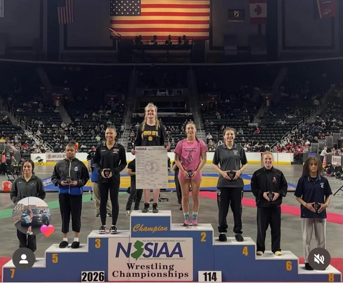 Congratulations to Hillsborough Wrestling&rsquo;s Charlida Cimino for placing 7th in NJ State Girls 114 lbs!
