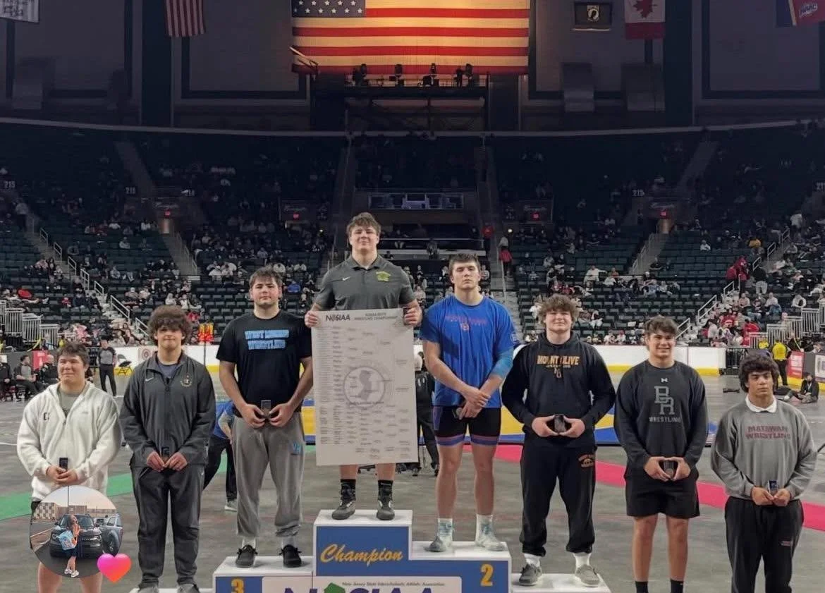 Congratulations to Hillsborough Wrestling&rsquo;s Nick Duarte for placing 5th in NJ State Boys HWT!