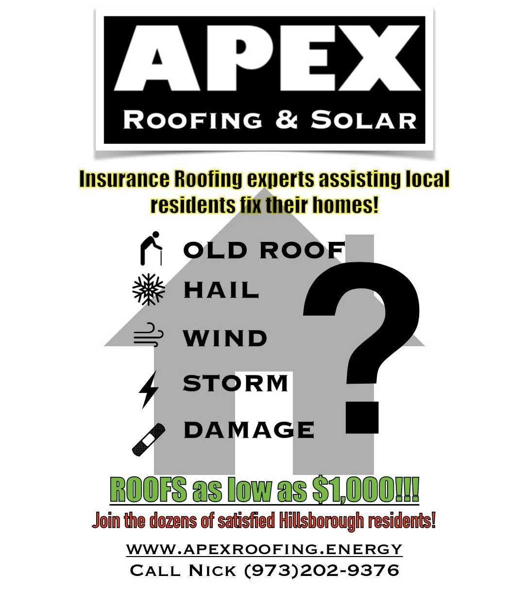 Professional Roofing.  Best Prices.  Lifetime Service.