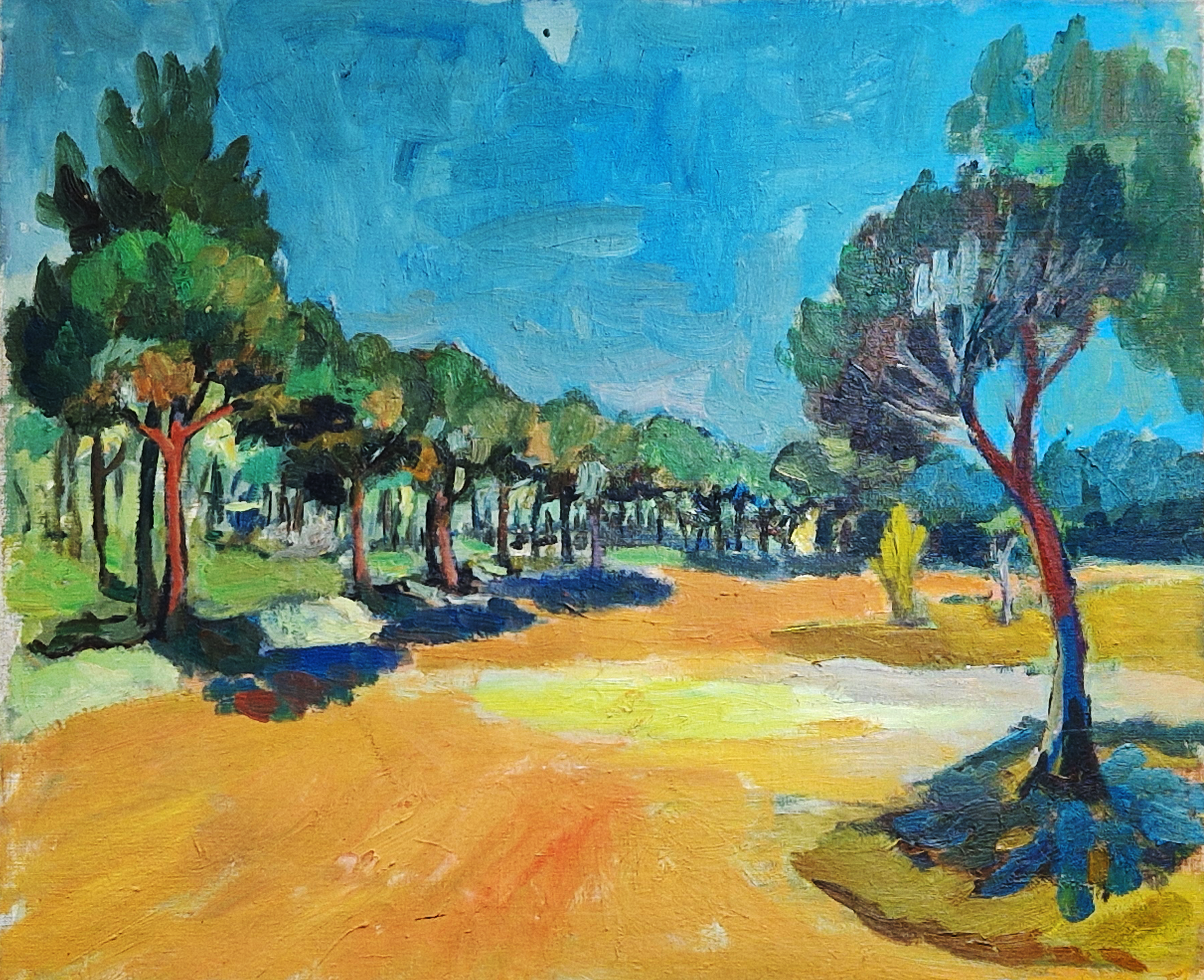 Ausstellung   «Südliche Landschaften»  Galerie Alex Schlesinger, Zürich 6. bis 28. März 2026