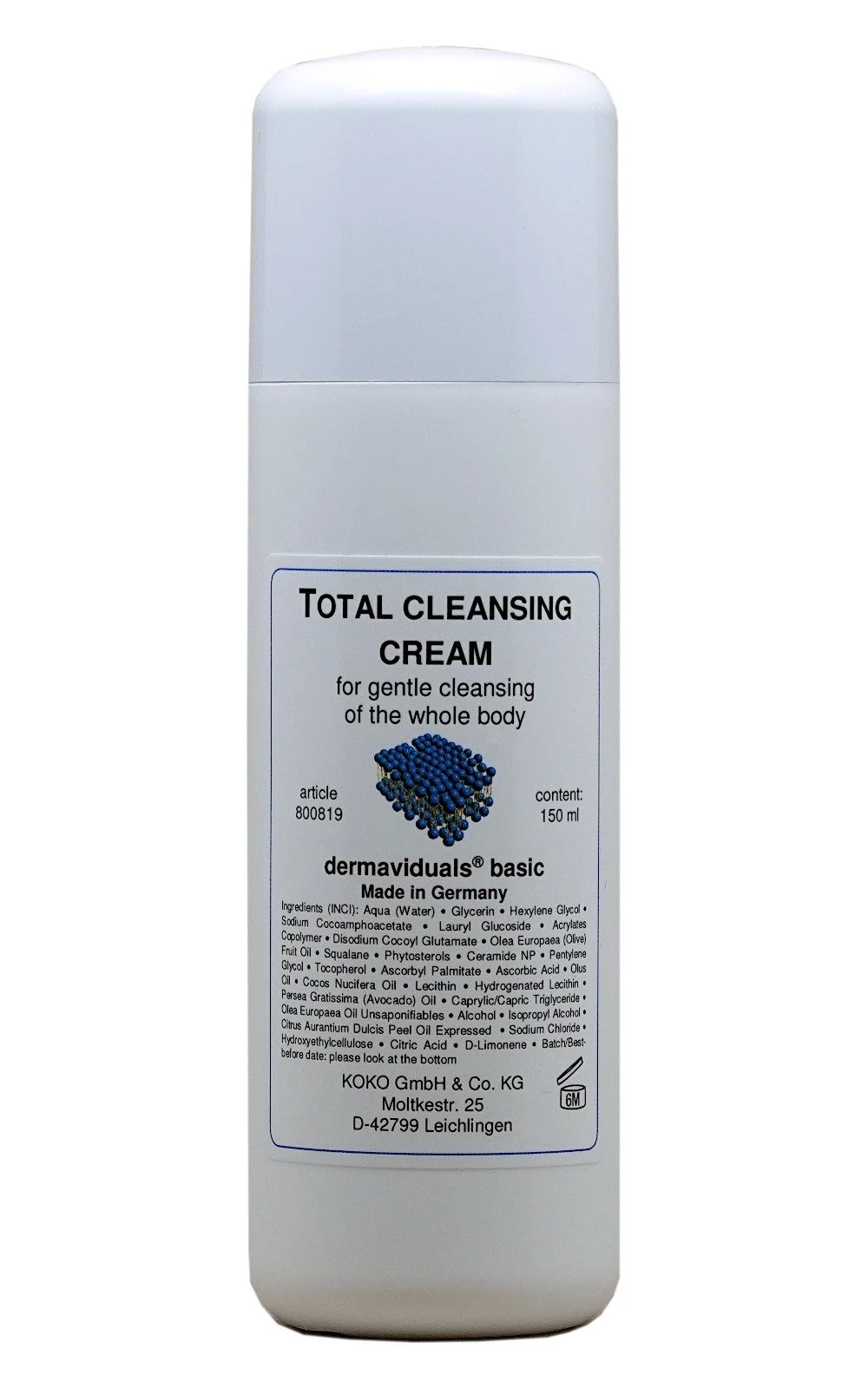 Dermaviduals Total Cleansing Cream