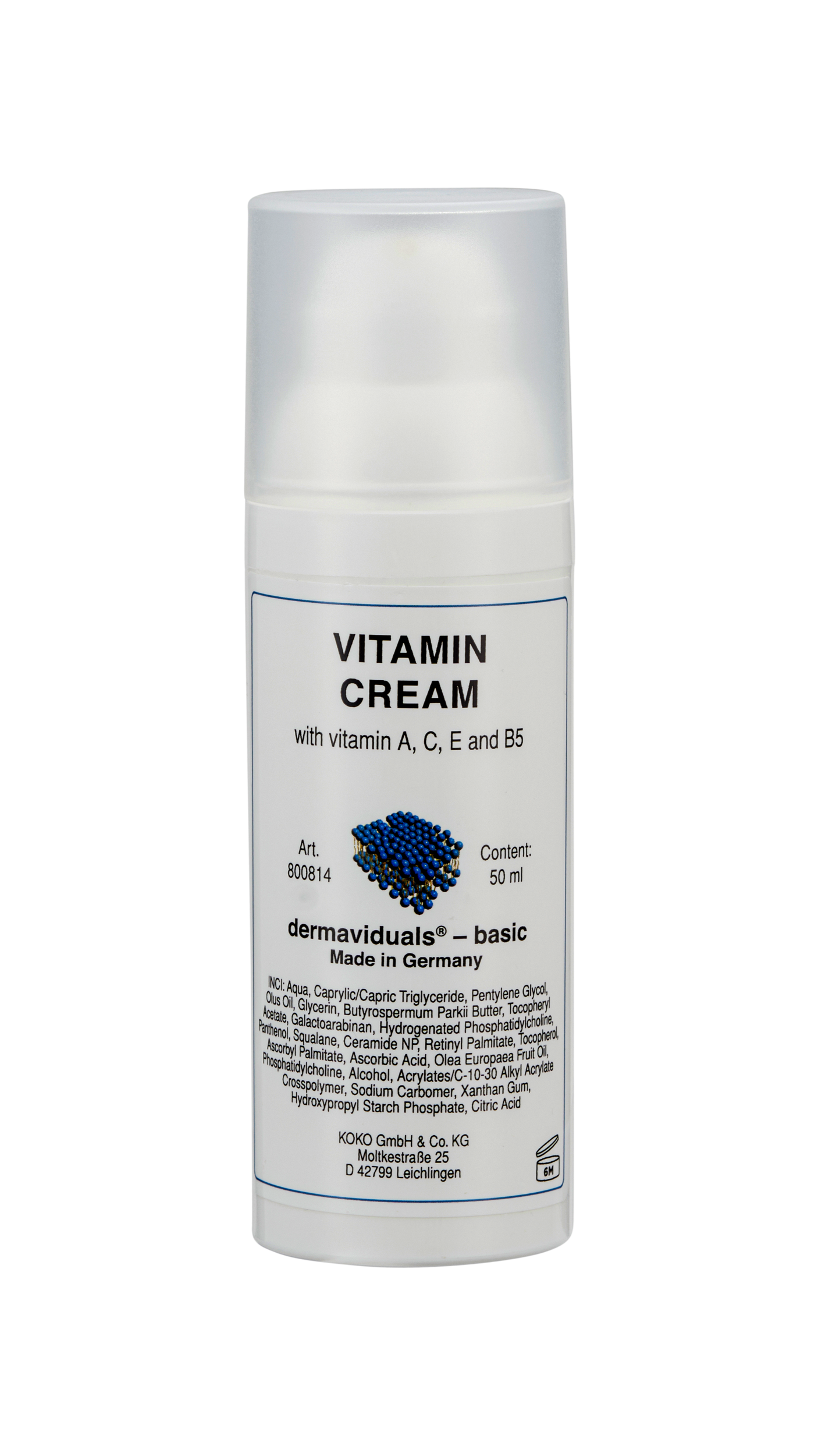 Dermaviduals Vitamin Cream