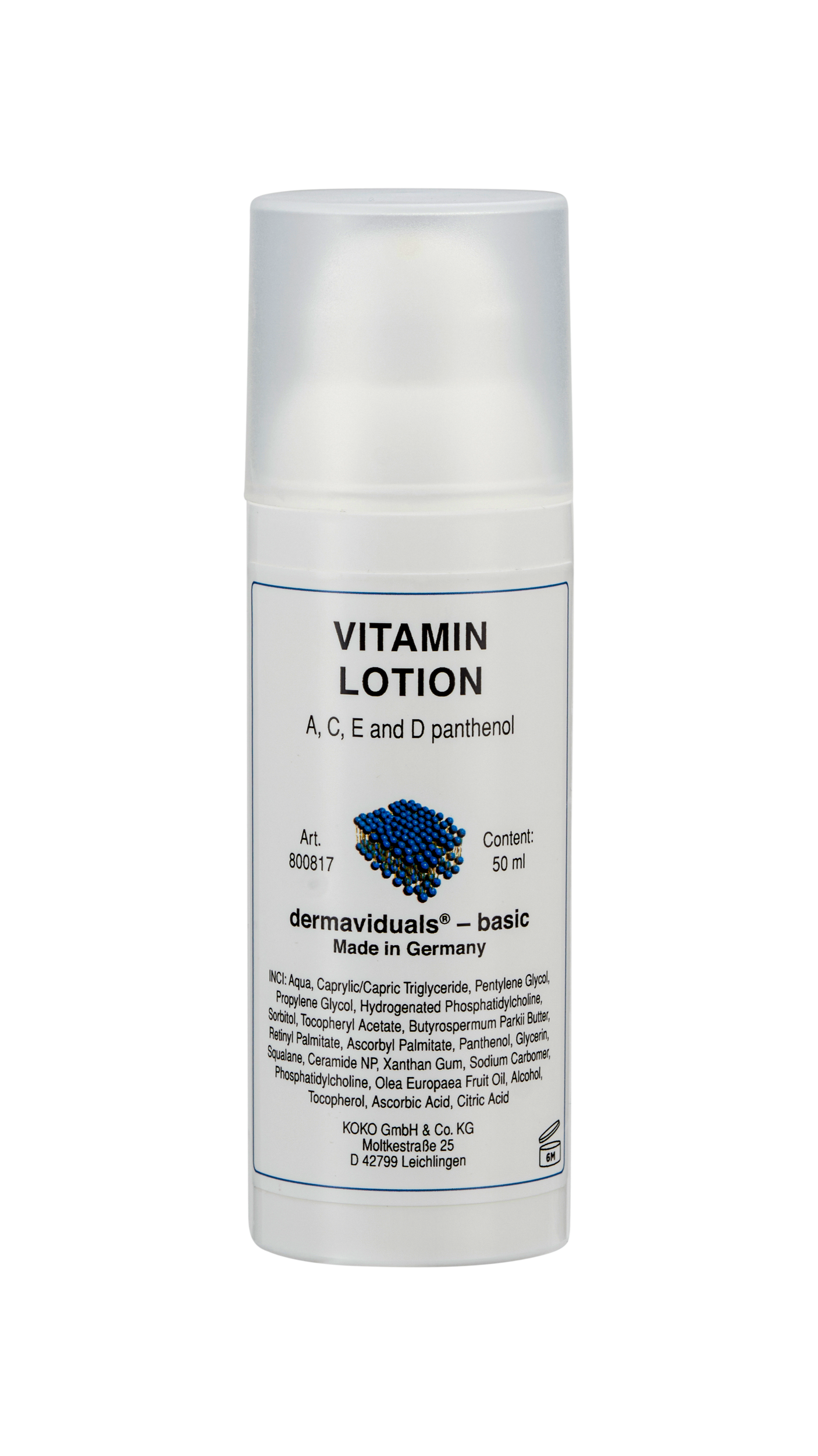 Dermaviduals Vitamin Lotion