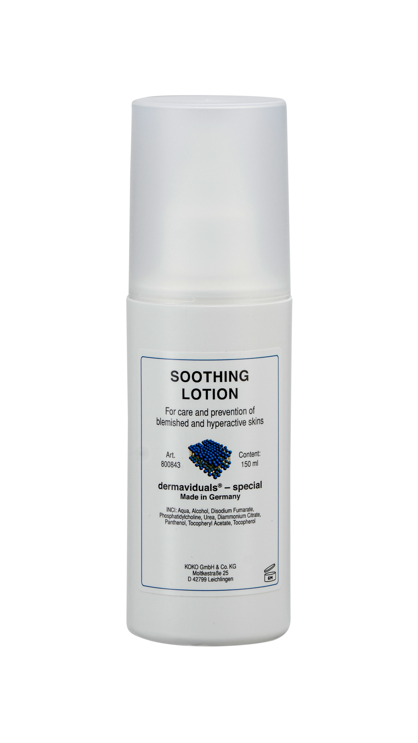 Dermaviduals Soothing Lotion