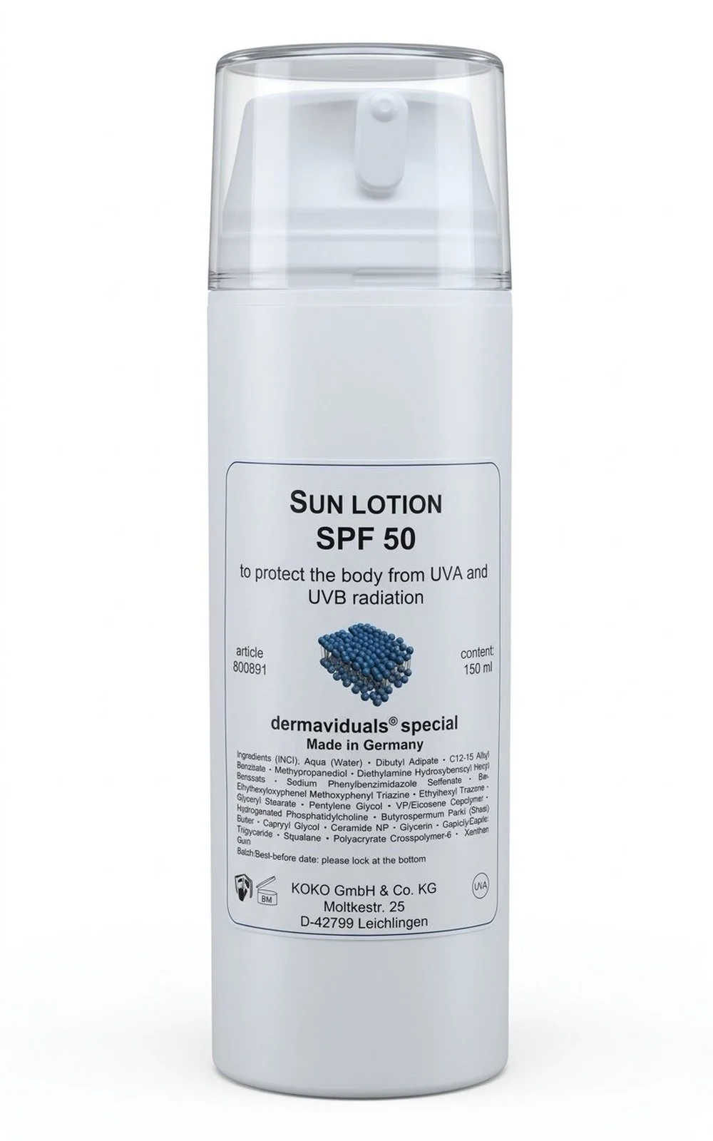 Dermaviduals SPF 50