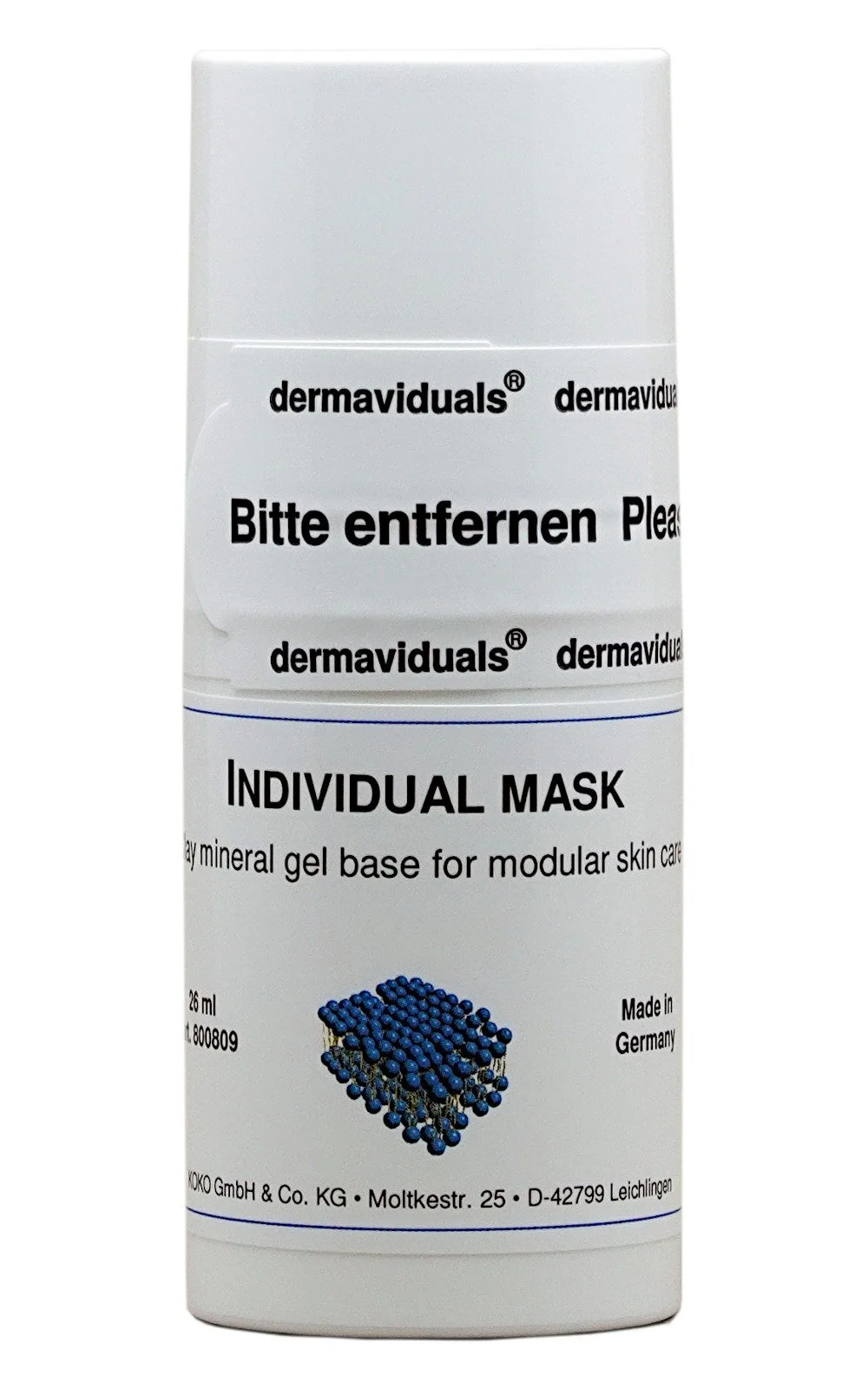 Dermaviduals Individual Mask