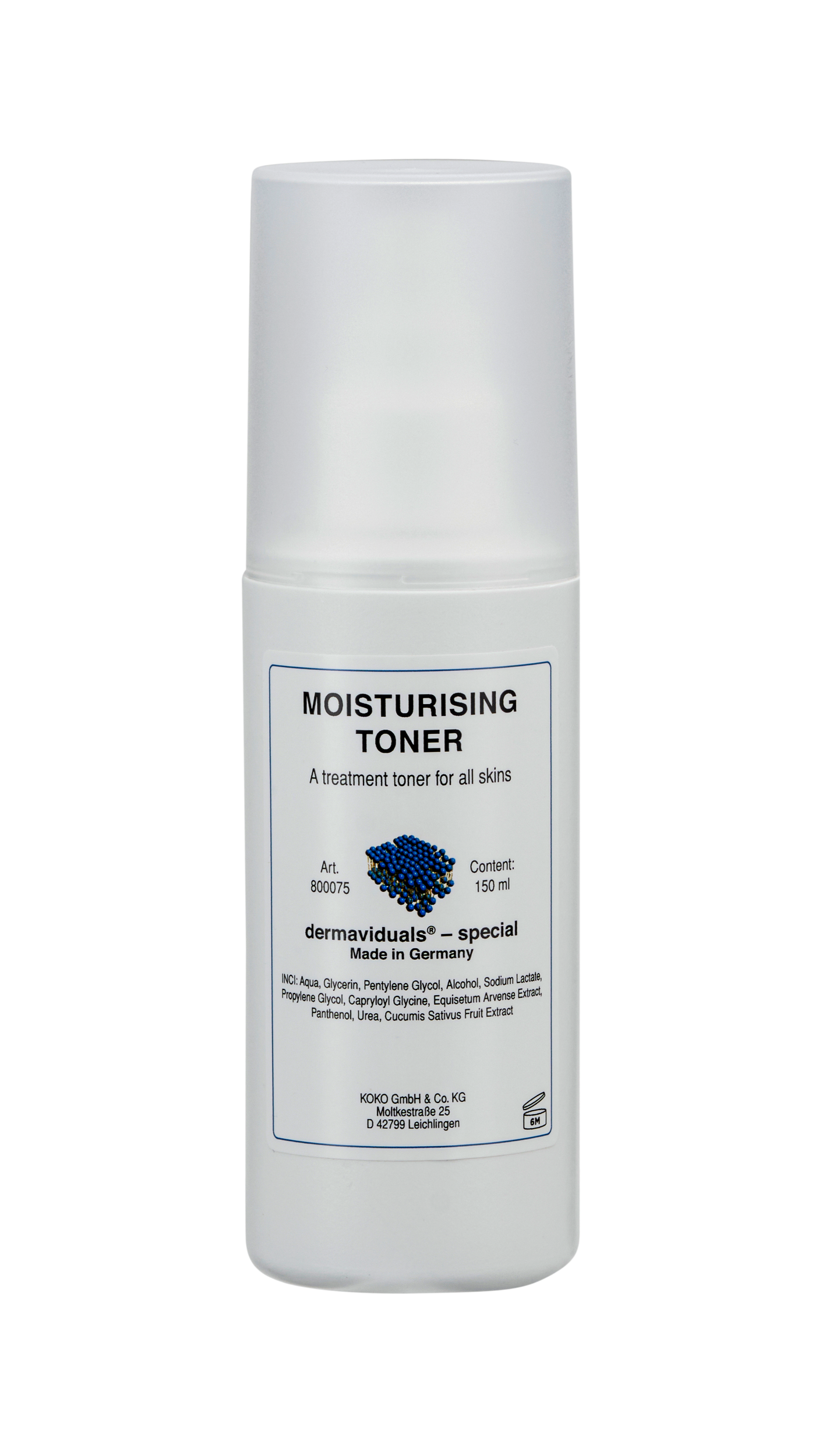 Dermaviduals Moisturising Toner