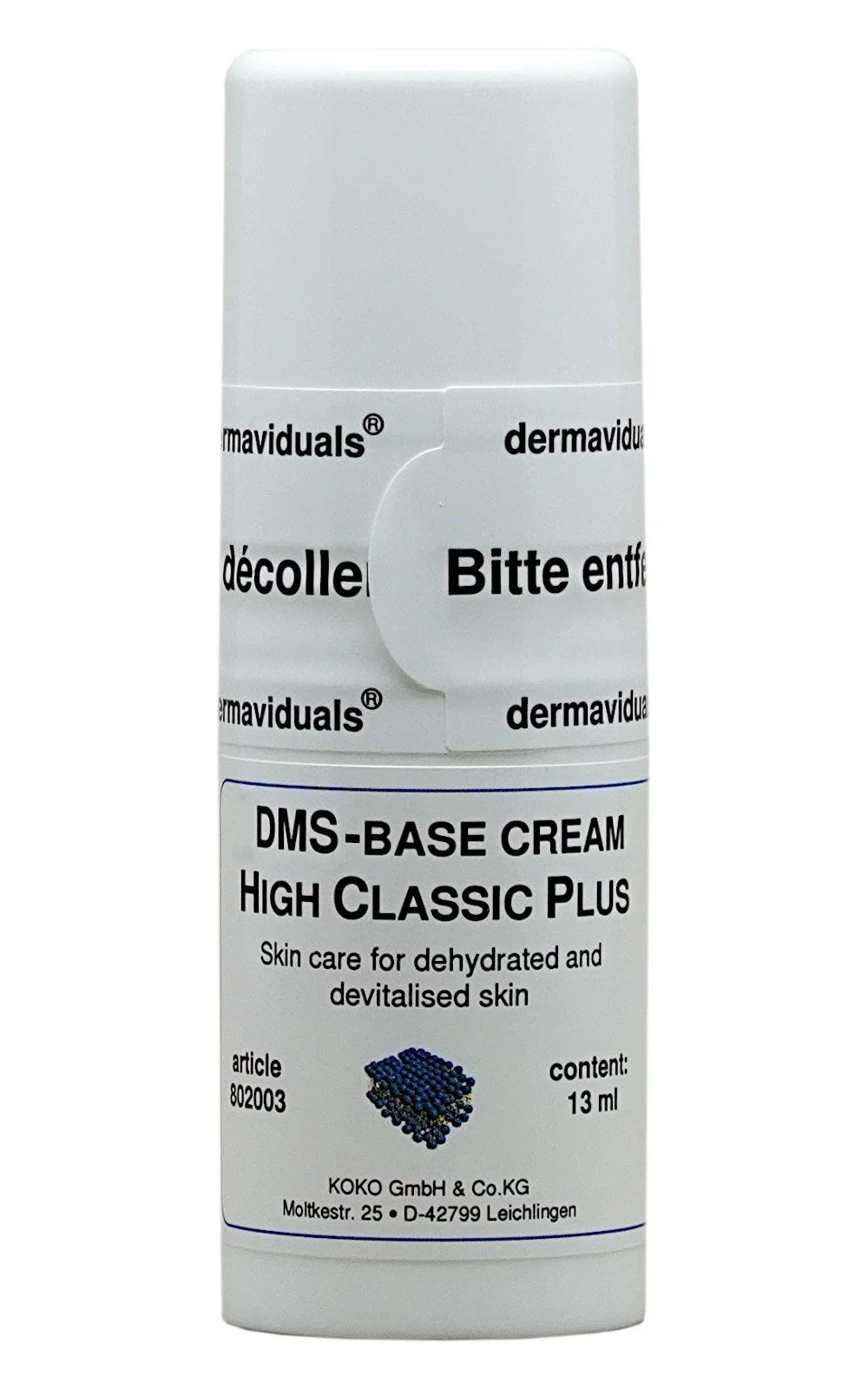 Dermviduals High Classic Plus Face Cream