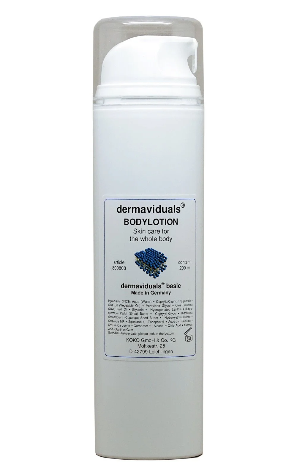 Dermaviduals Body Lotion
