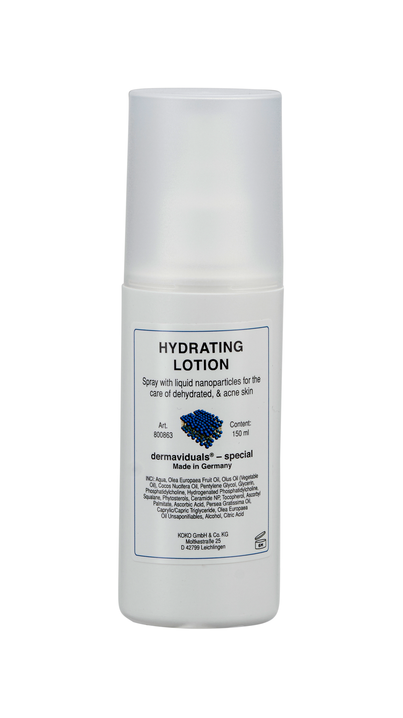 Dermaviduals Hydrating Lotion