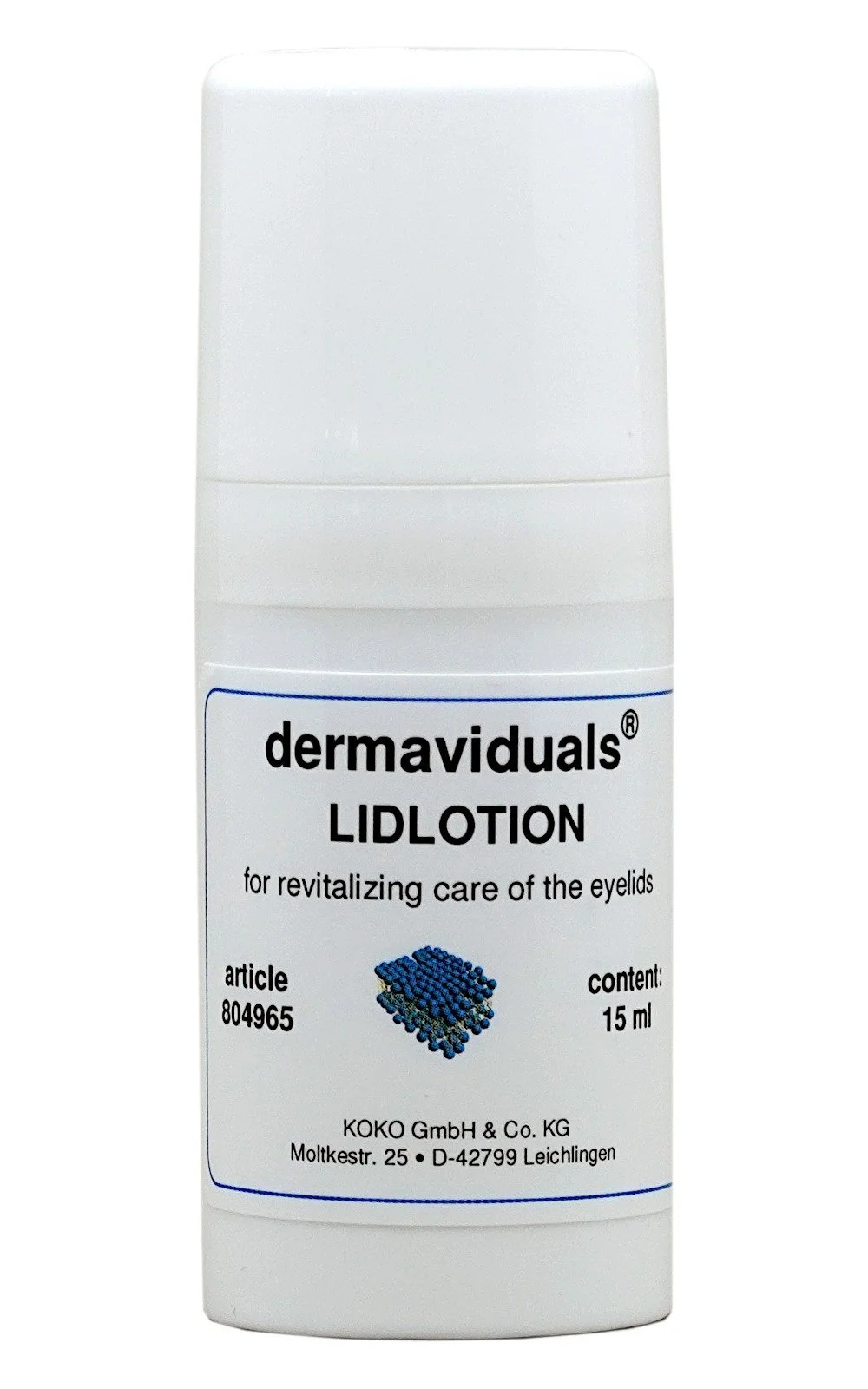 Dermaviduals Lid Lotion