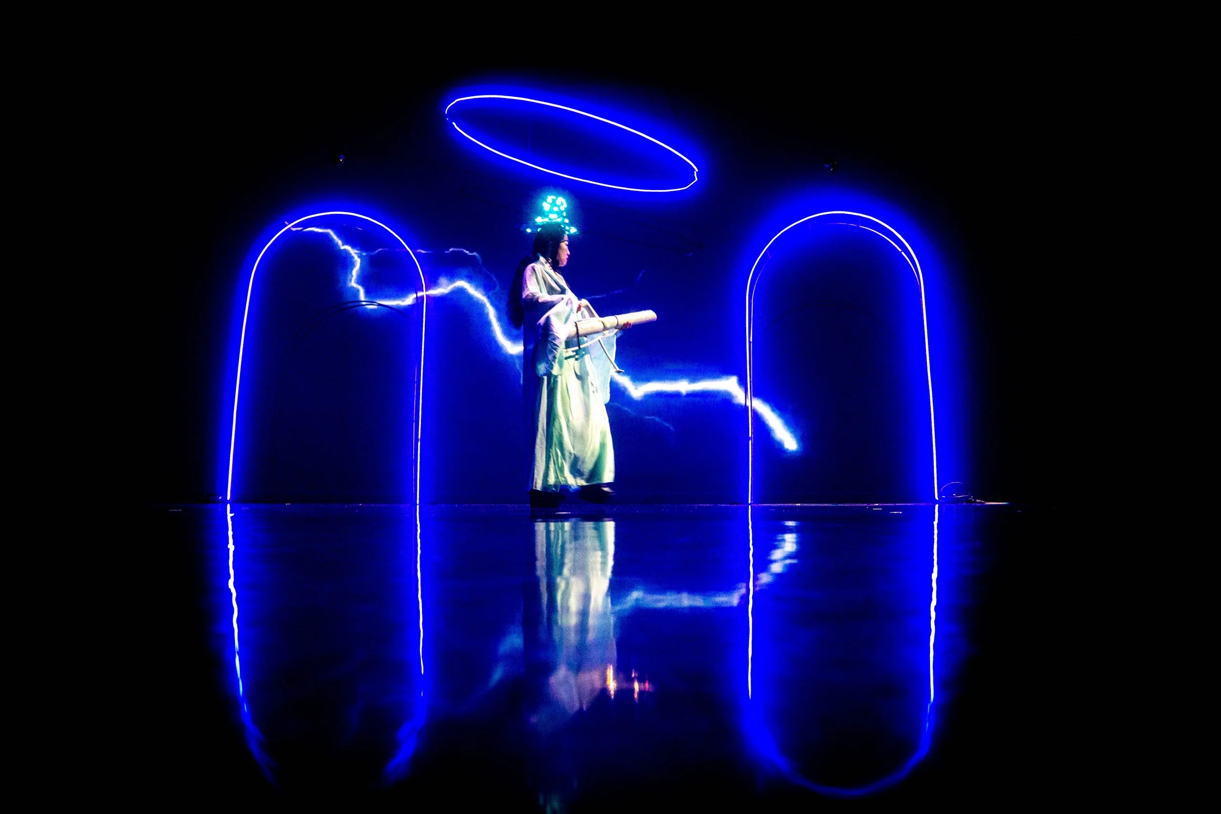 Act 2: Princess Bari Performed by Kayla Tange Photo Credit: Alente Giovanni