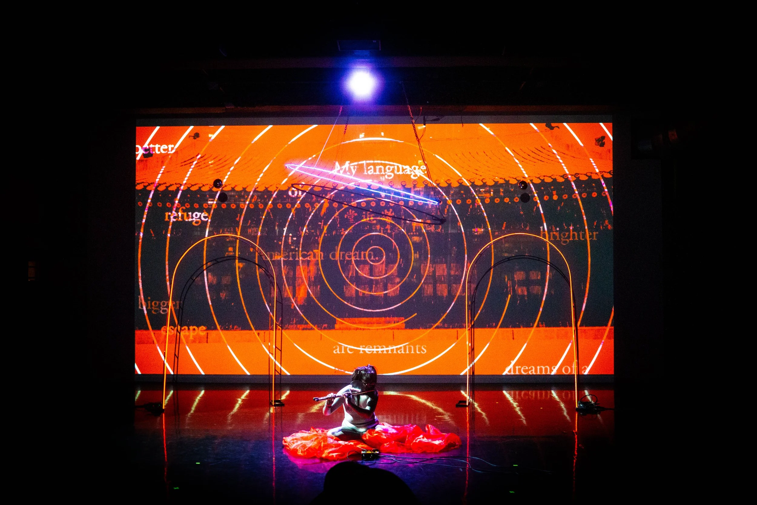 Act 3: Cyborg Gumiho Performed by C. Ryu Photo Credit: Alente Giovanni