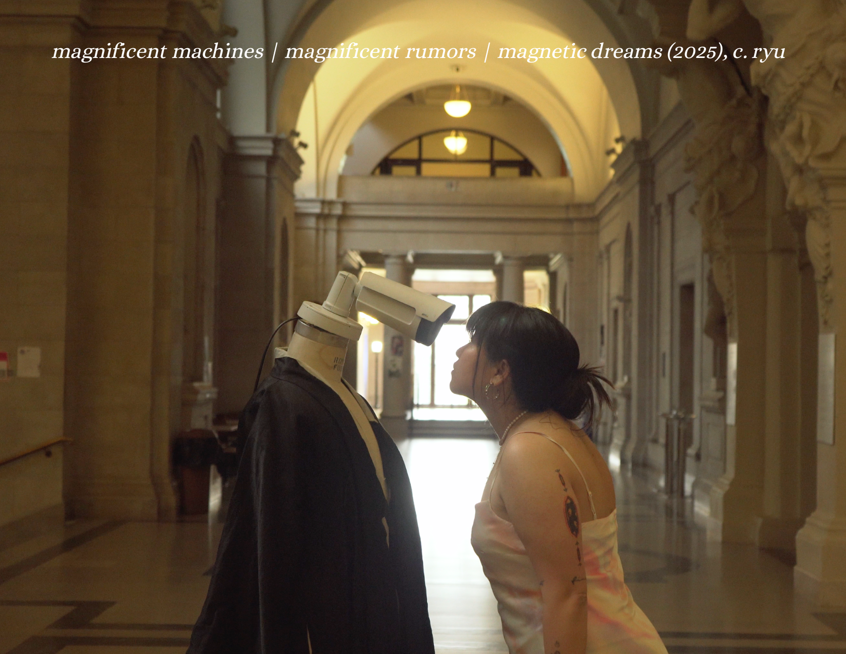 magnificent machines | magnificent rumors | magnetic dreams (2025) — c. ryu