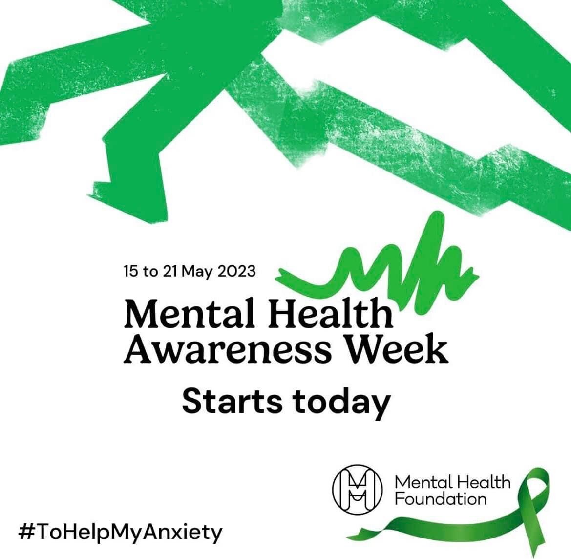 || Mental Health Awareness Week ||

This years theme is &lsquo;anxiety&rsquo;; information about types of anxiety, how to cope and tools you can offer a friend can be found @mhfaengland all this week.

Did you know that yoga, meditation and breath wo