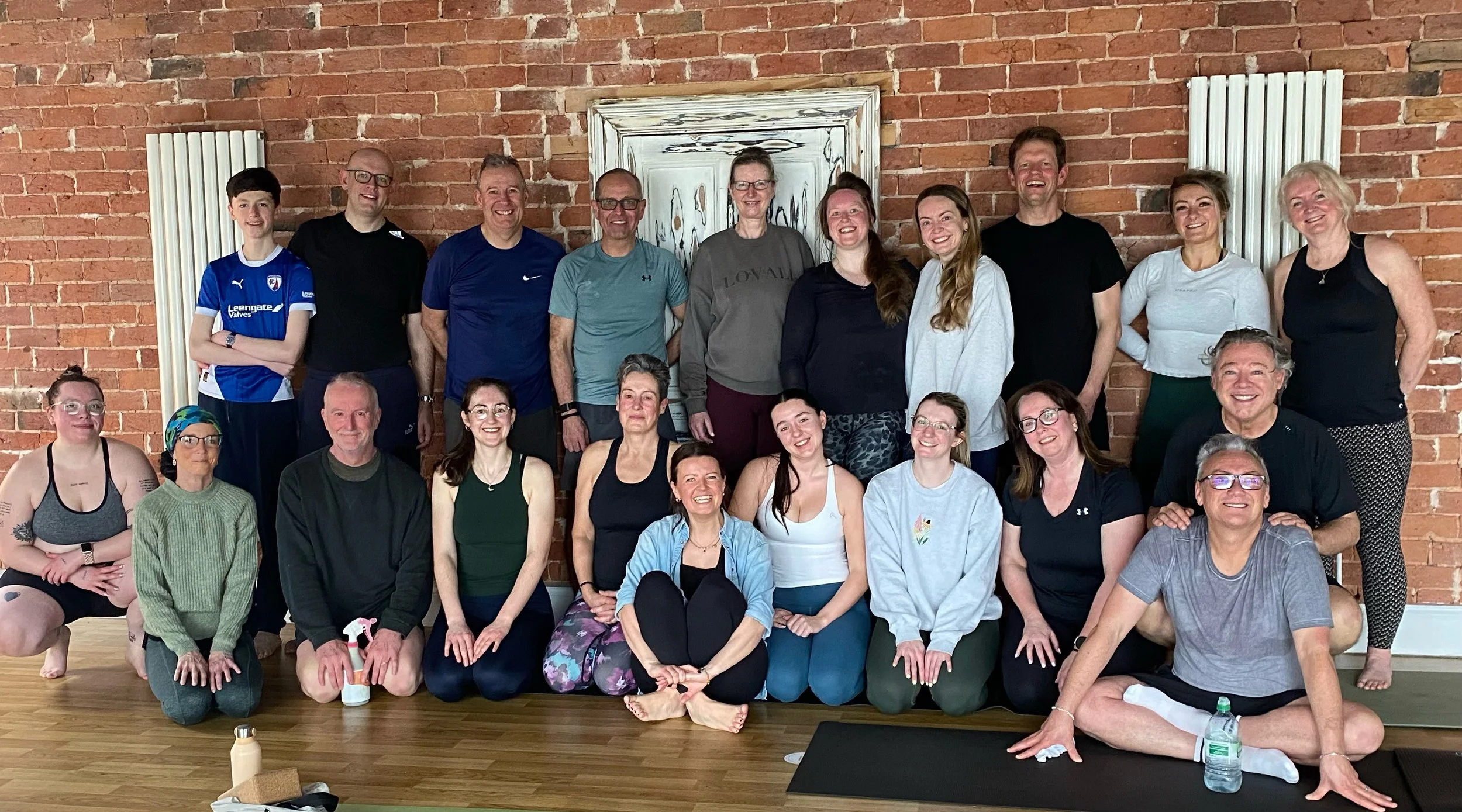 Group Yoga Classes in Standish, Wigan