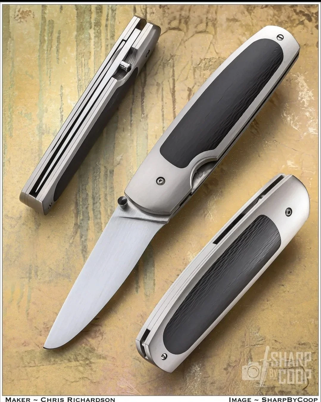 Meet The Makers — Natural State Knife Show