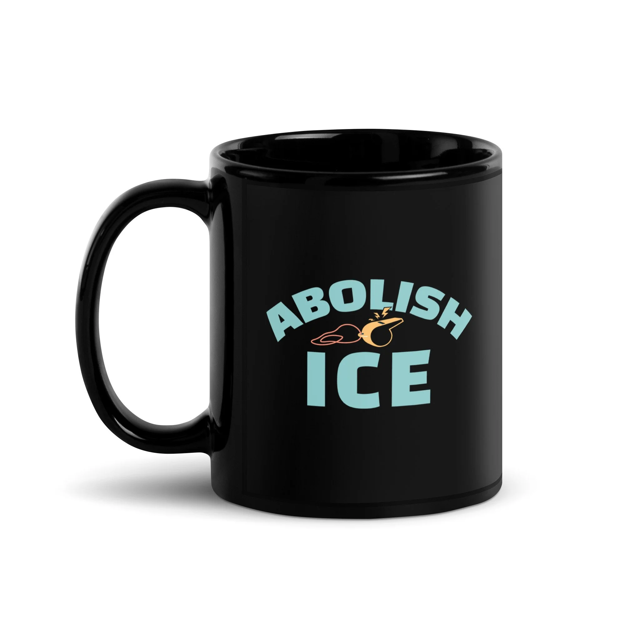 Abolish ICE mug