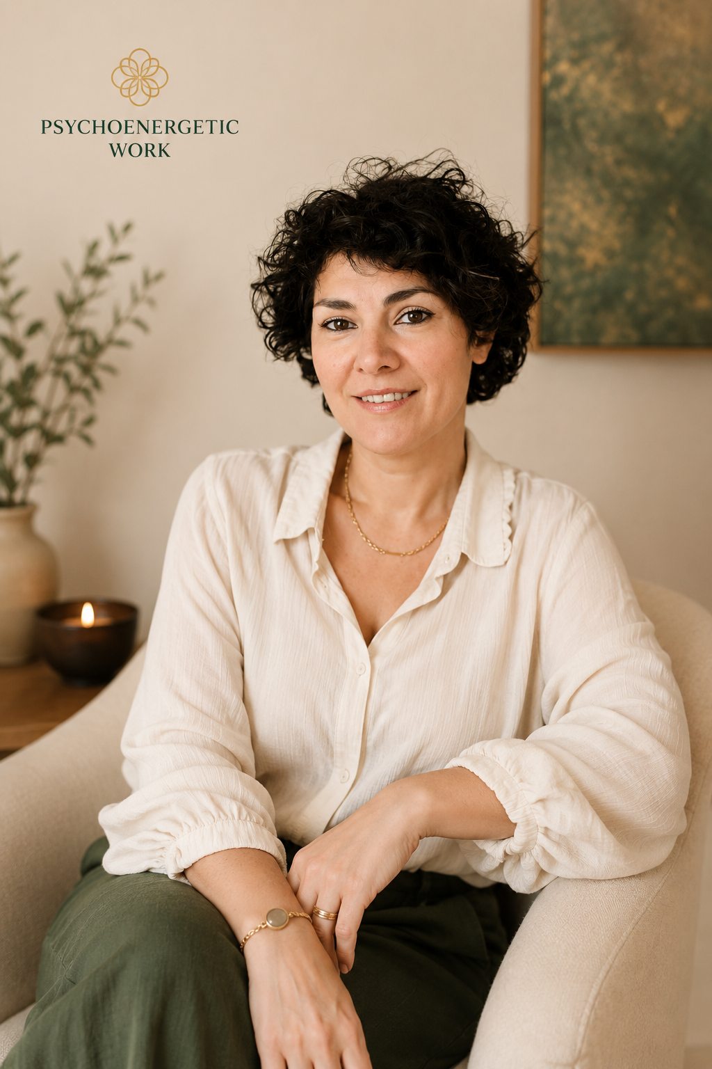 Maria Pareo Relational & Somatic Coach