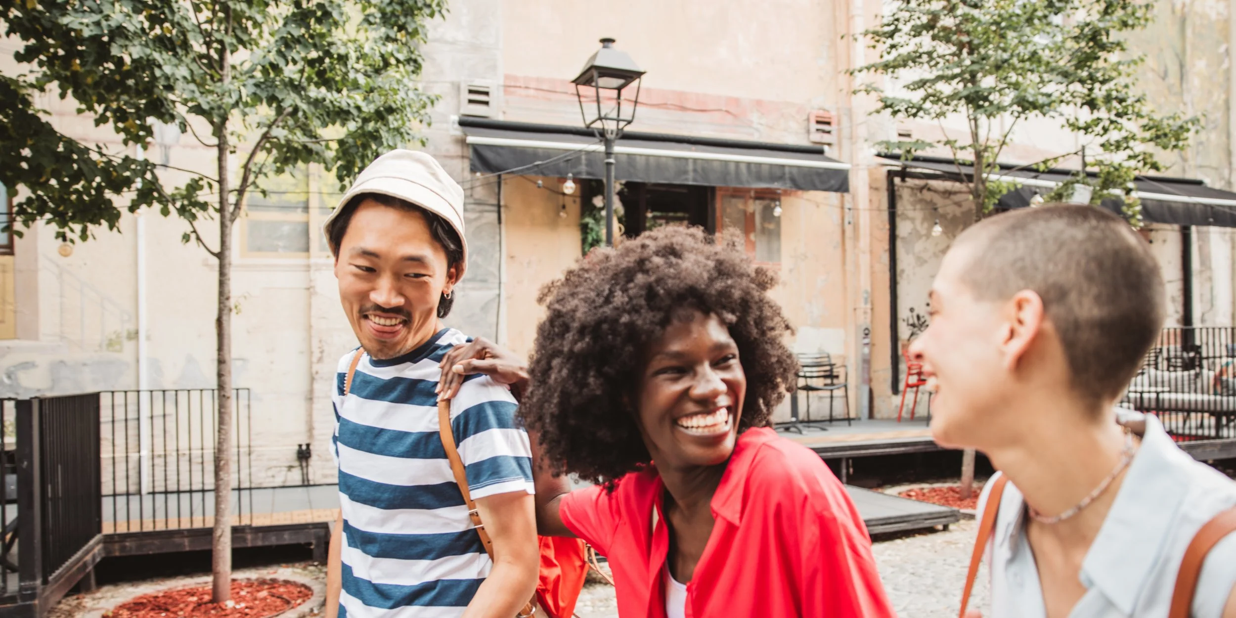 What happens to you around other people?