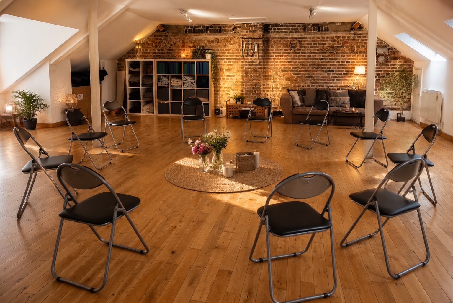 Authentic Relating at The loft at the dippers