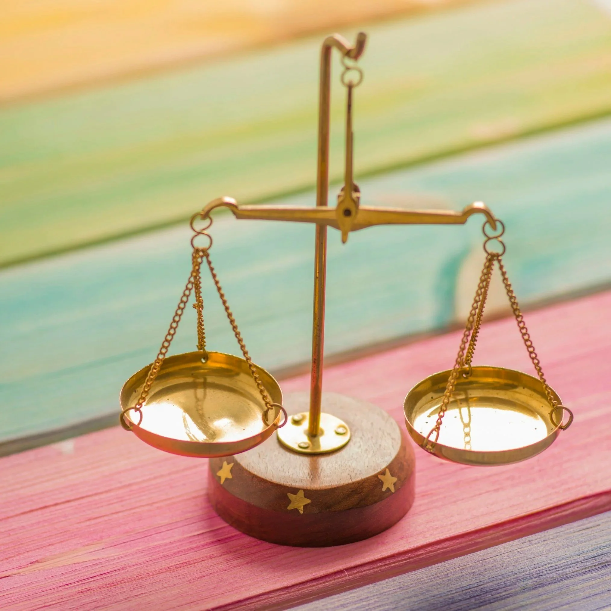 Moving Towards Balance