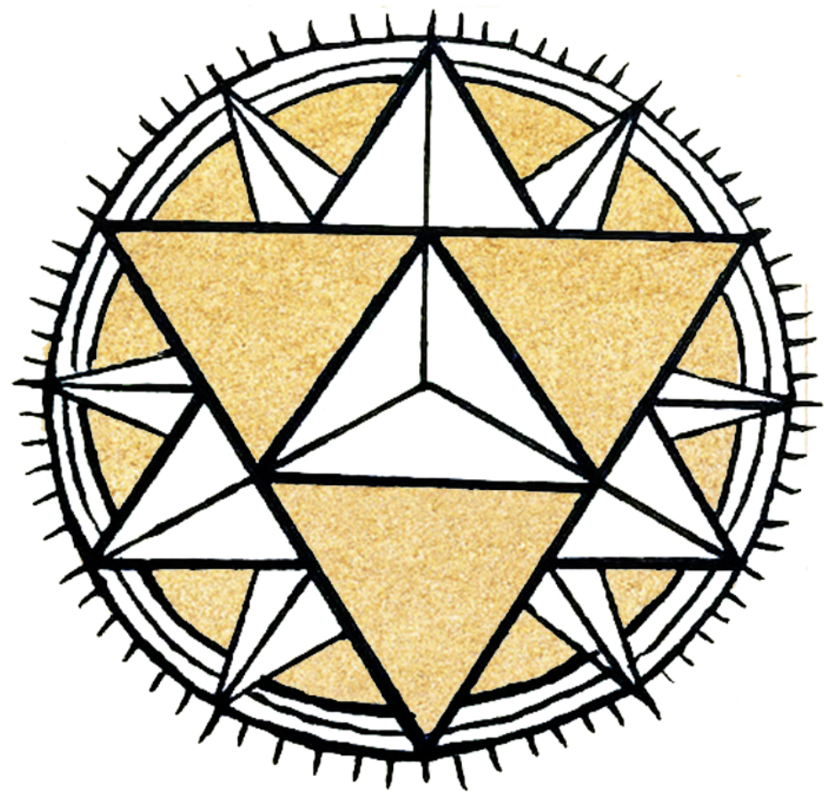 Soul Star chakra located above the head associated with higher consciousness and spiritual awareness