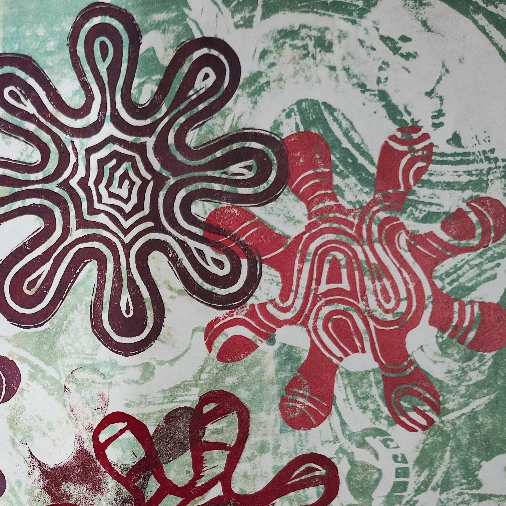 Flower prints
