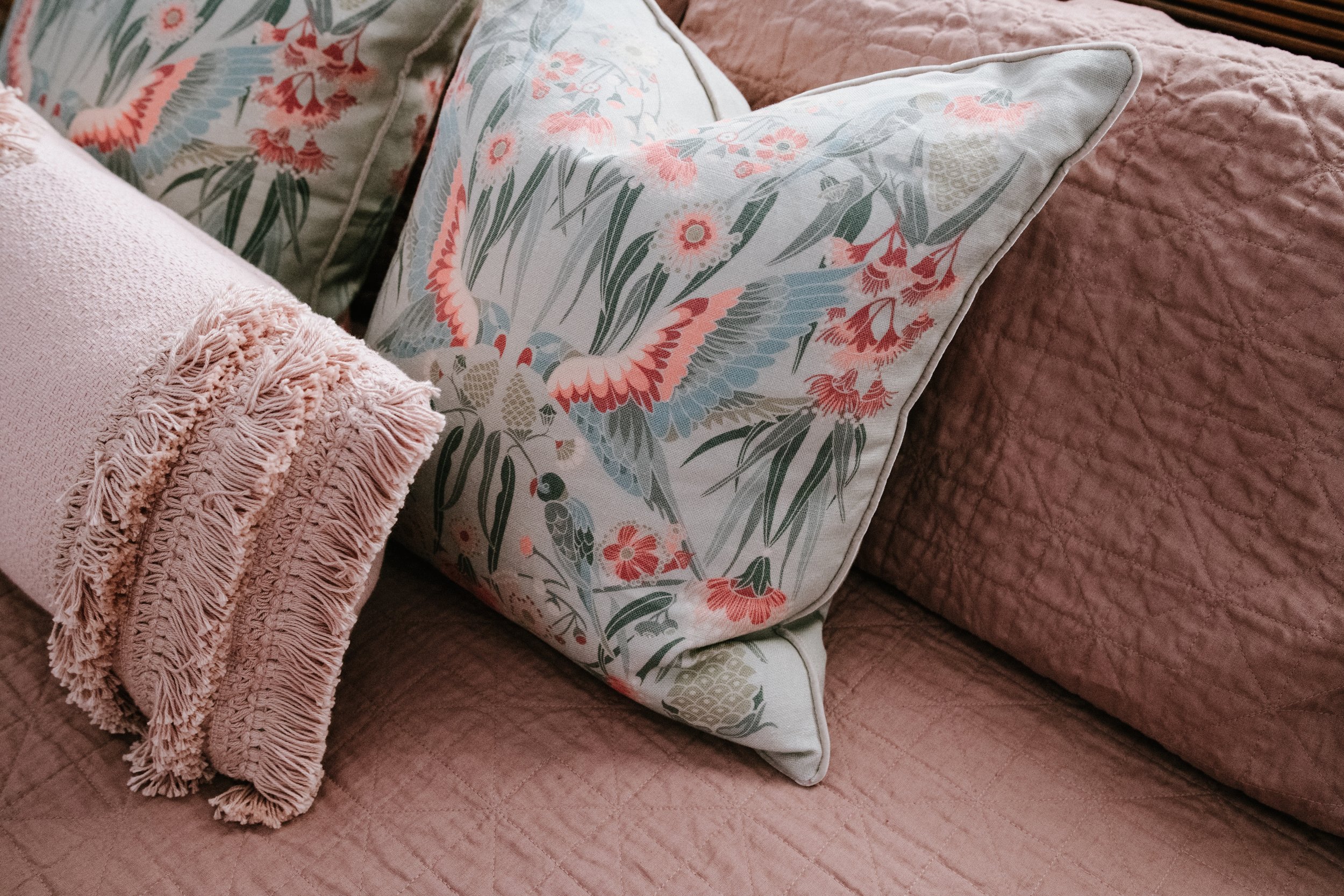 Interior Styling Case Study - Bedroom