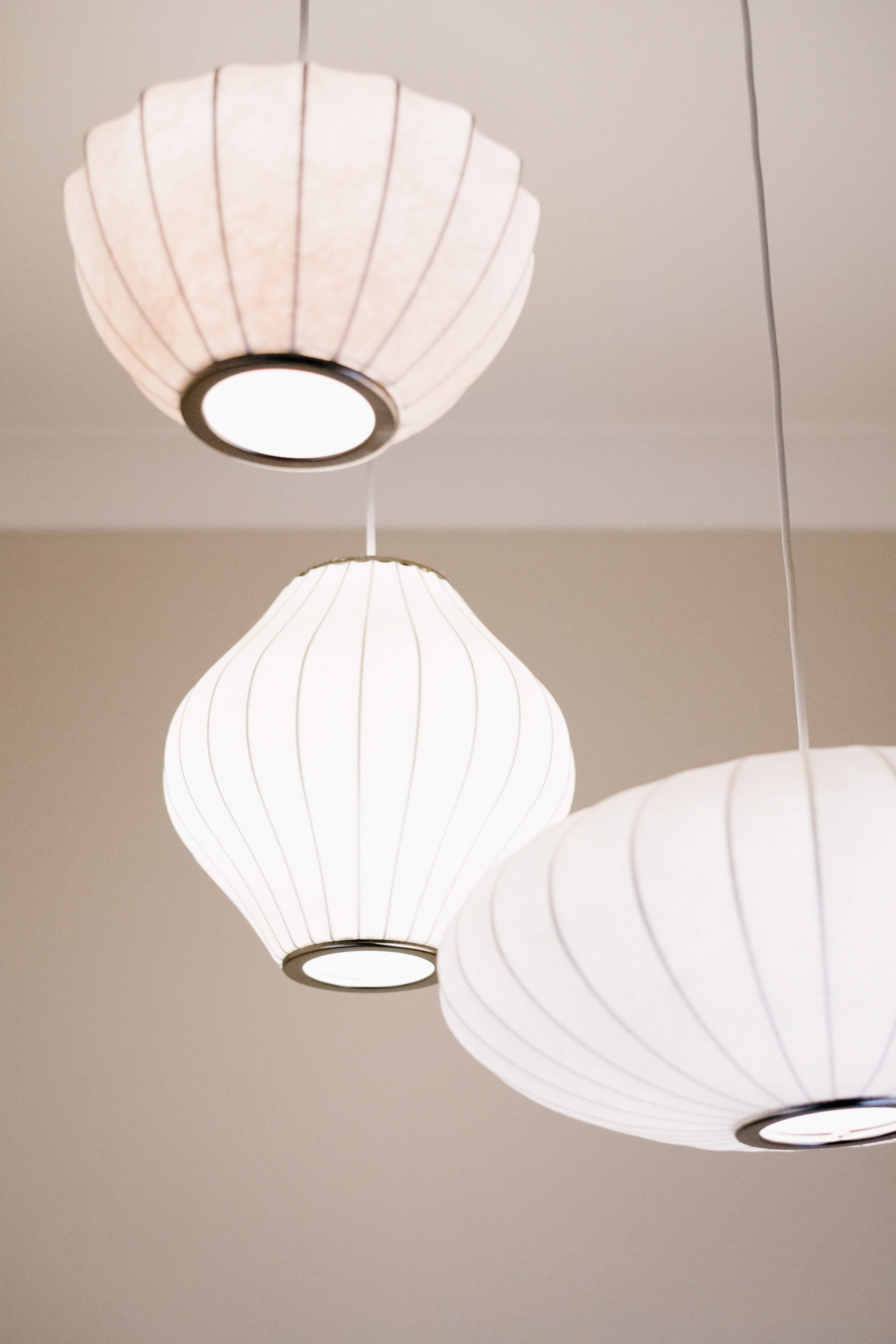 Interior Design Art deco home styling pendant lights