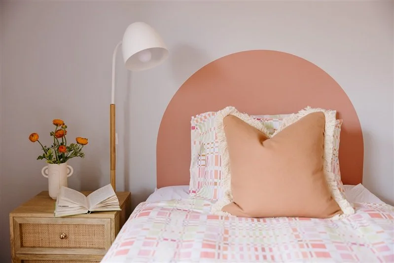 Interior design bedroom styling