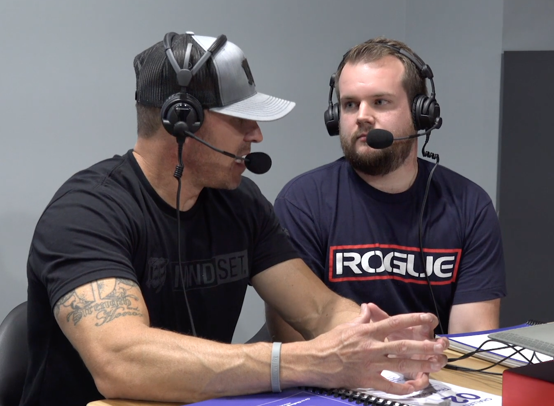 Mayhem Mindset with Jim Hensel // BE Where Your Feet Are