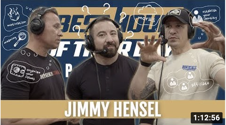 Mental Conditioning by Jimmy Hensel // Best Hour of Their Day Podcast