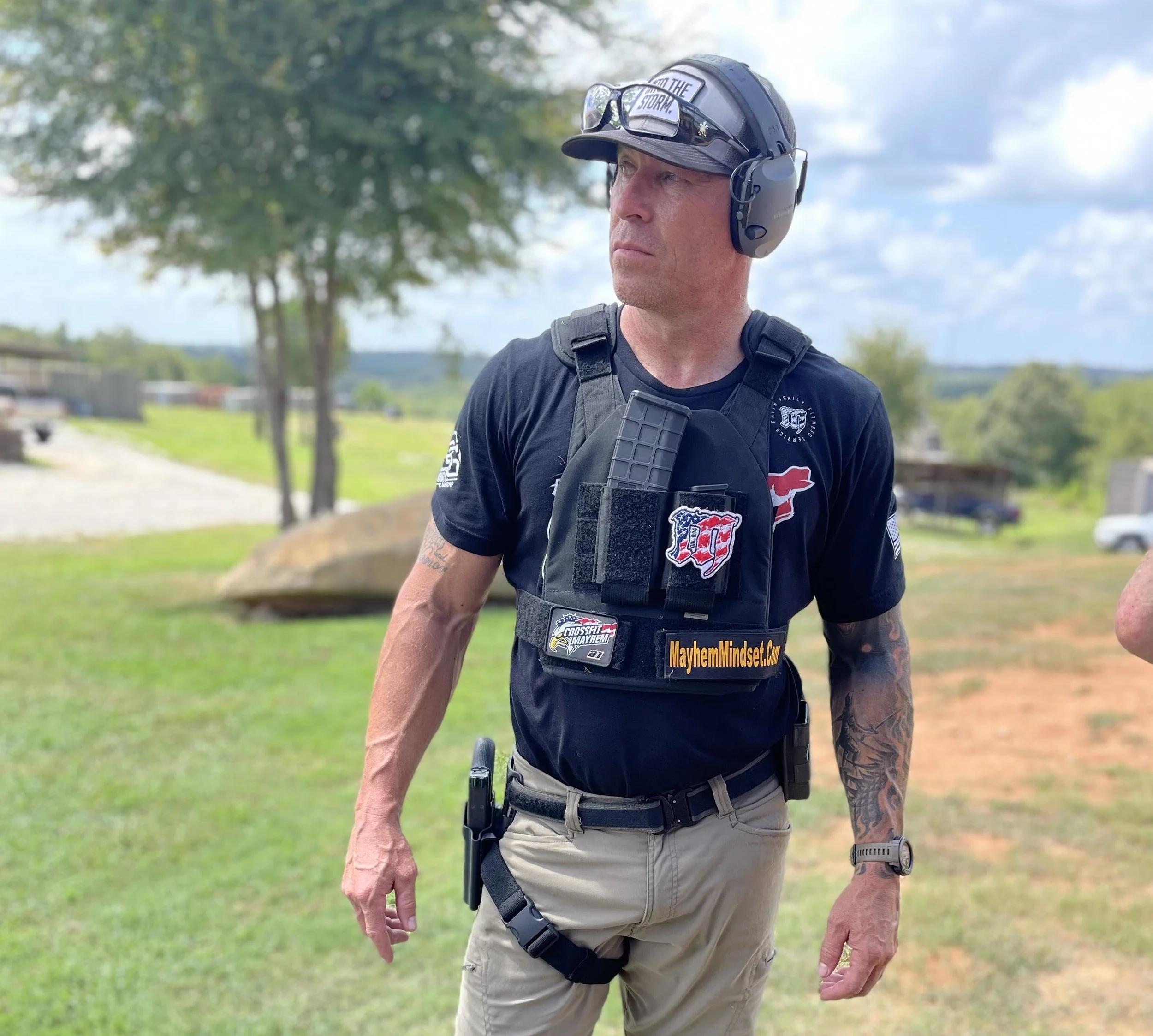 Mental Conditioning by Jimmy Hensel // Into the storm of competition