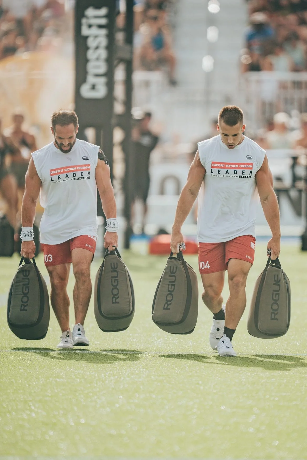 Athlete Highlight: CrossFit Games Champion SAMUEL COURNOYER