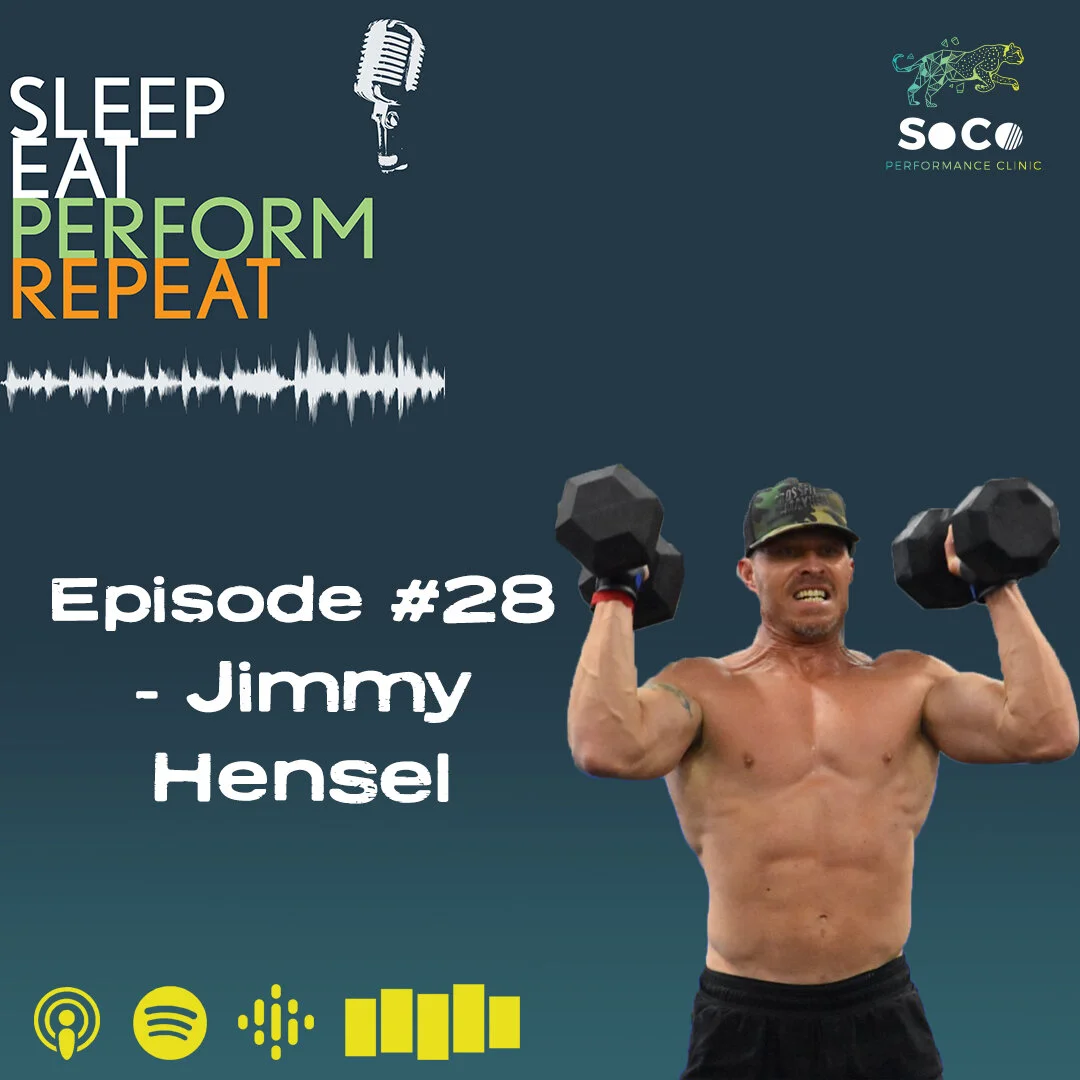 Sleep Eat Perform Repeat: Episode 28 Jim Hensel