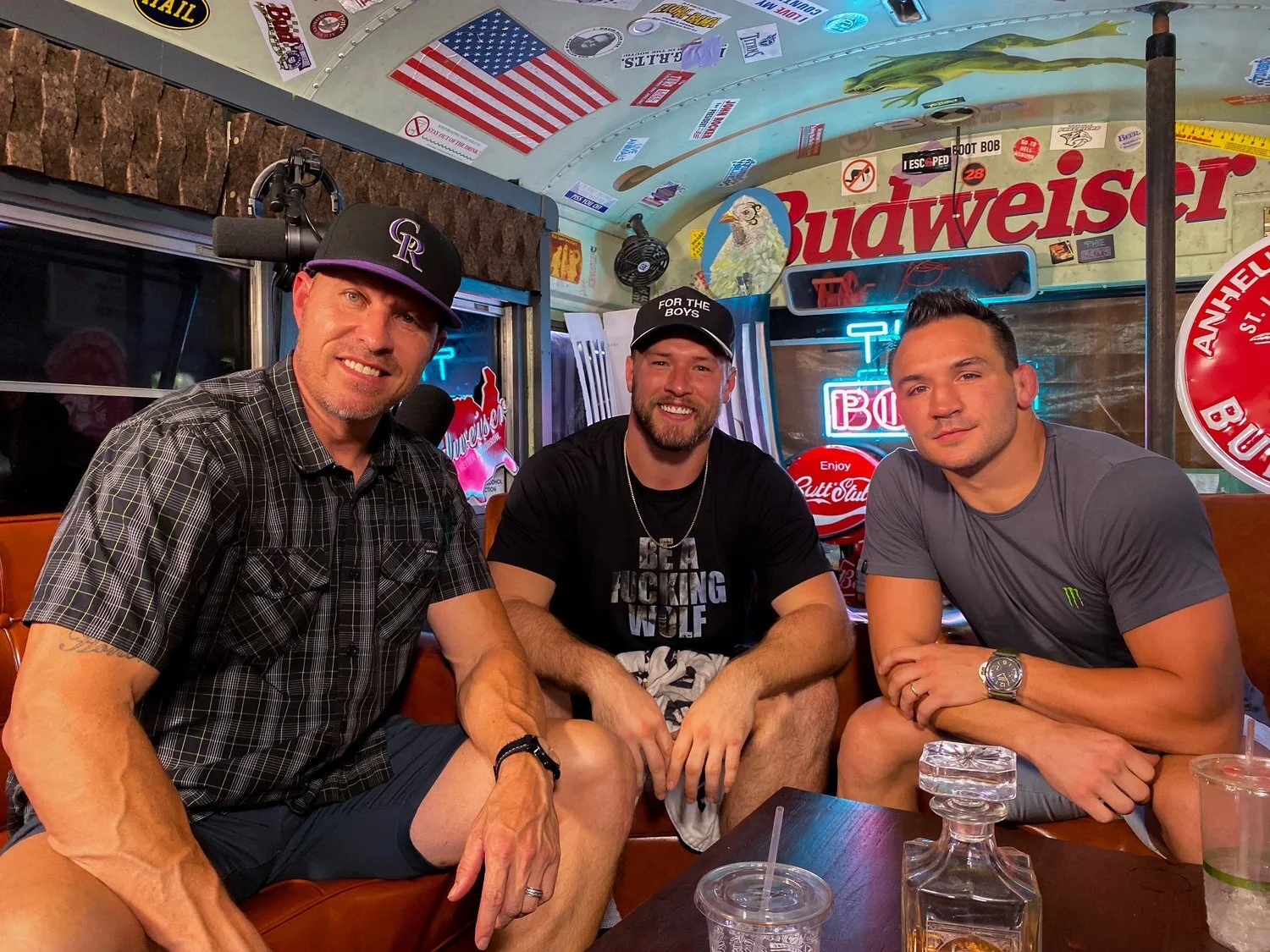 Bussin' With The Boys - Episode 026 Jim Hensel