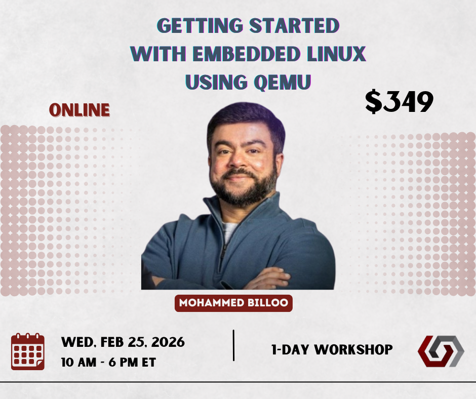 Getting Started With Embedded Linux Using QEMU — MAB Labs Embedded ...