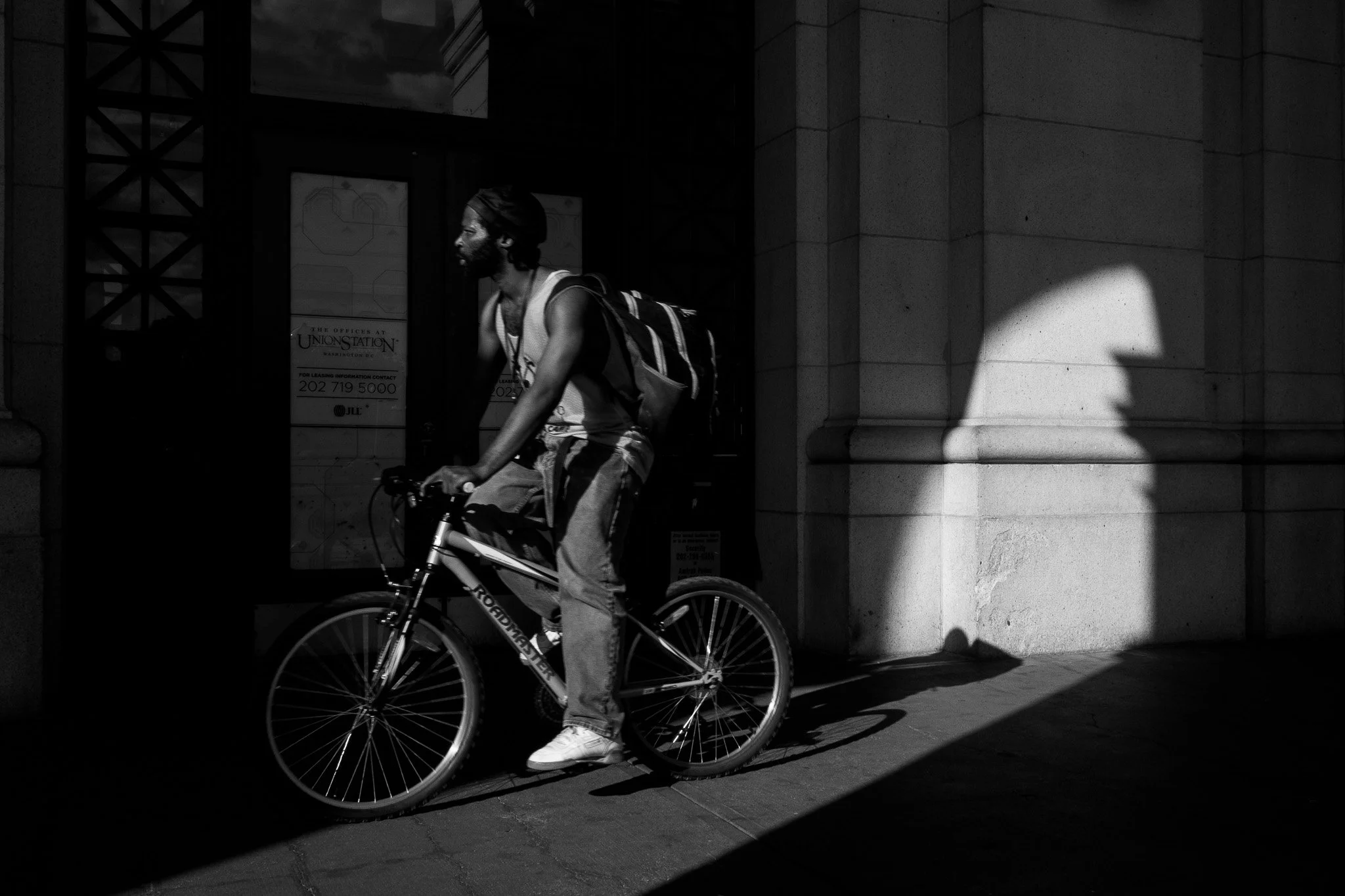 A One-Hour Walk at Union Station: Following the Light