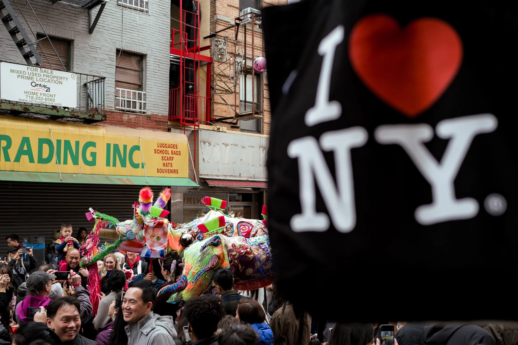 Street Photography at NYC’s Lunar New Year Parade