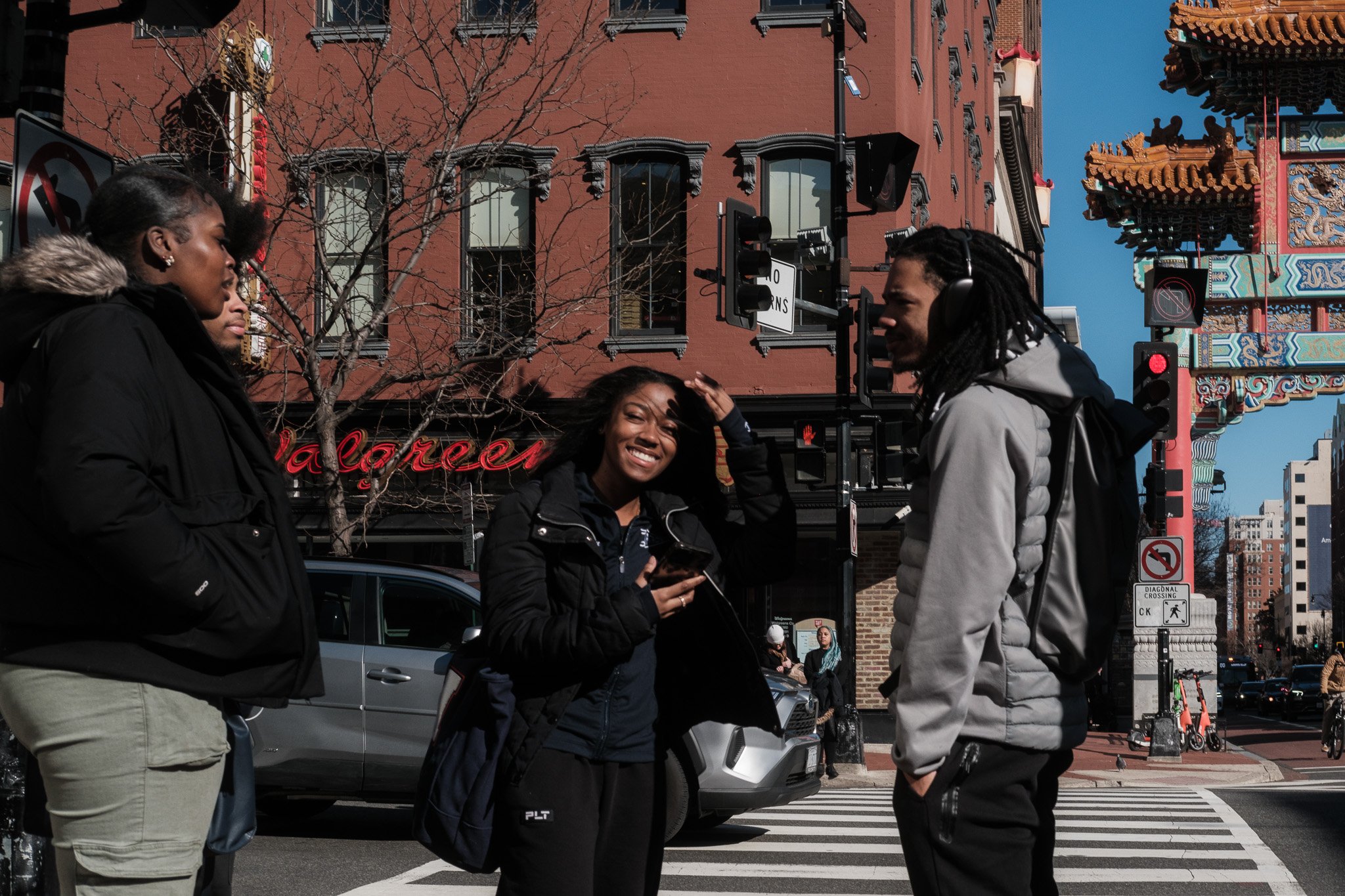 Street Photography in Washington DC: Everyday Theater on Familiar Streets