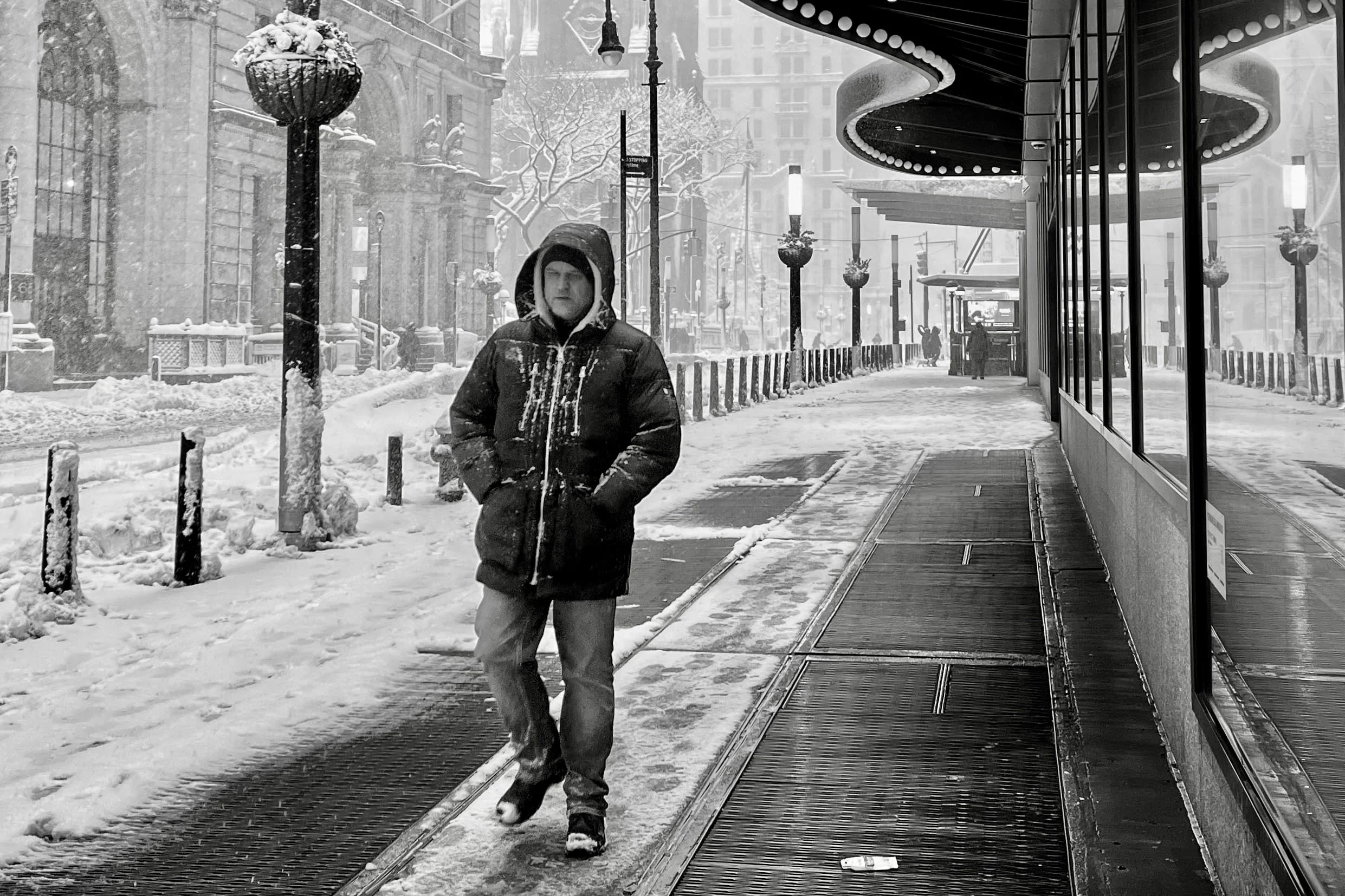 Captured in a Cold Snap: Street Photography During a NYC Blizzard