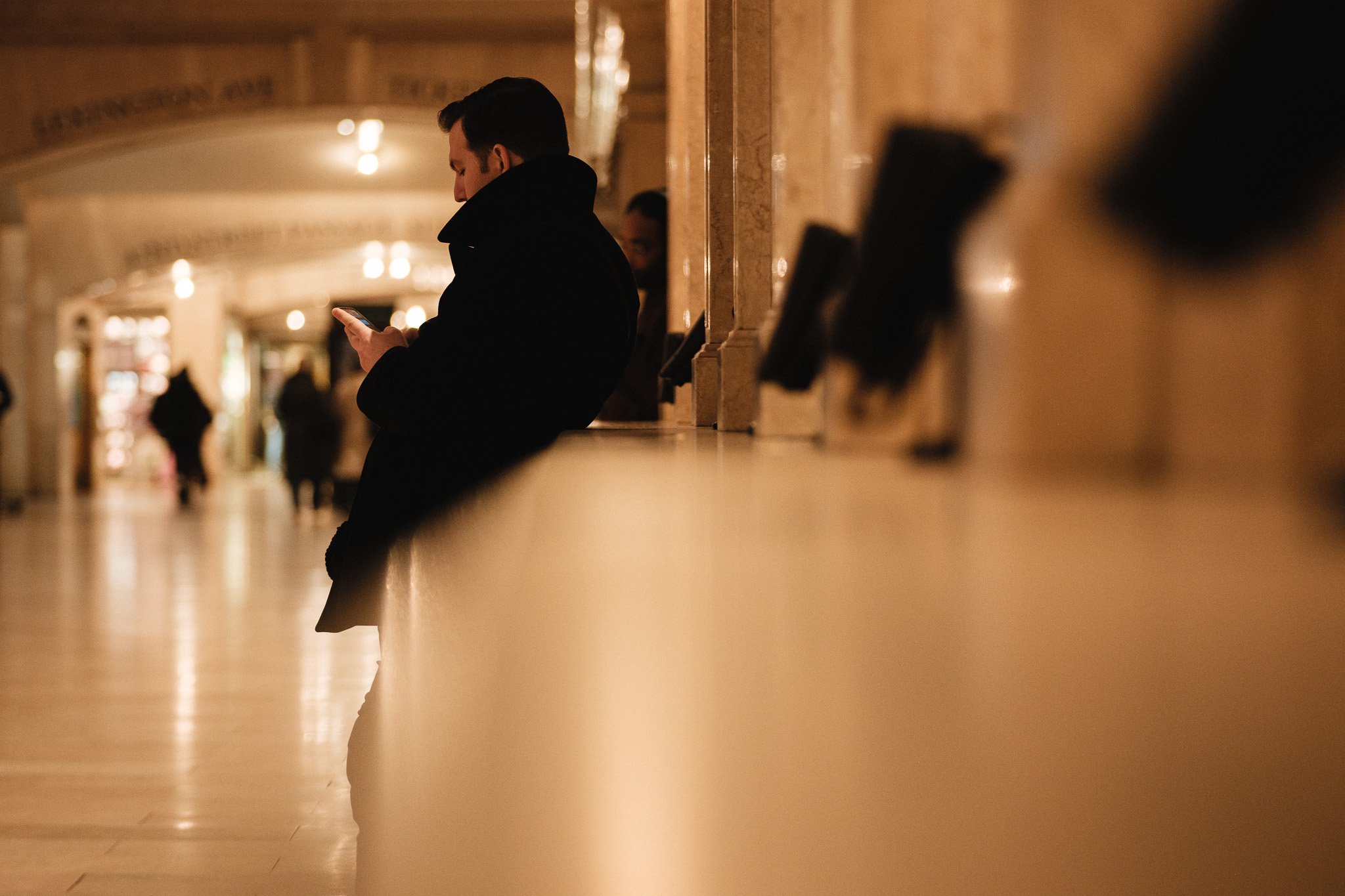 The Golden Hour of Transit: Street Photography at Grand Central Terminal