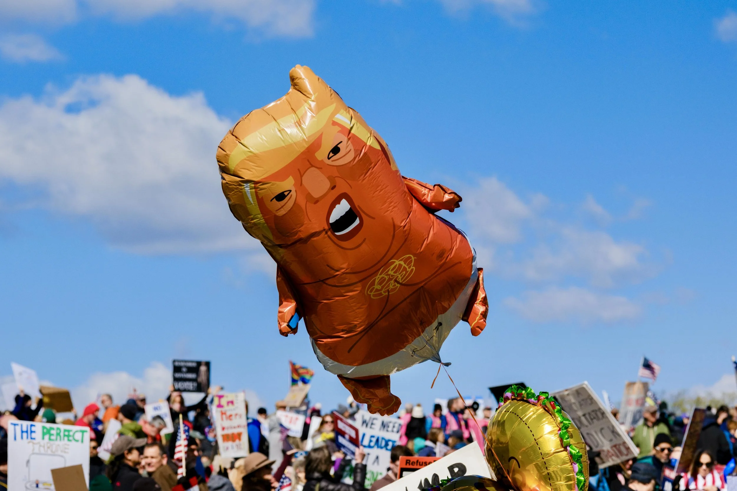 Washington DC Street Photography: Documenting the “No Kings” Rally