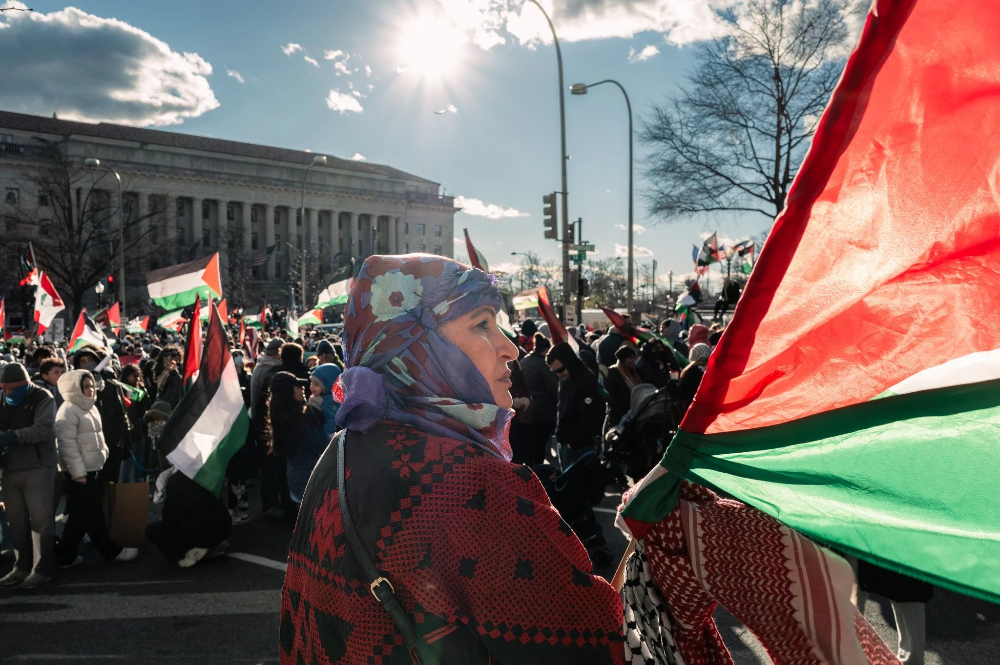 Witnessing History on Pennsylvania Avenue