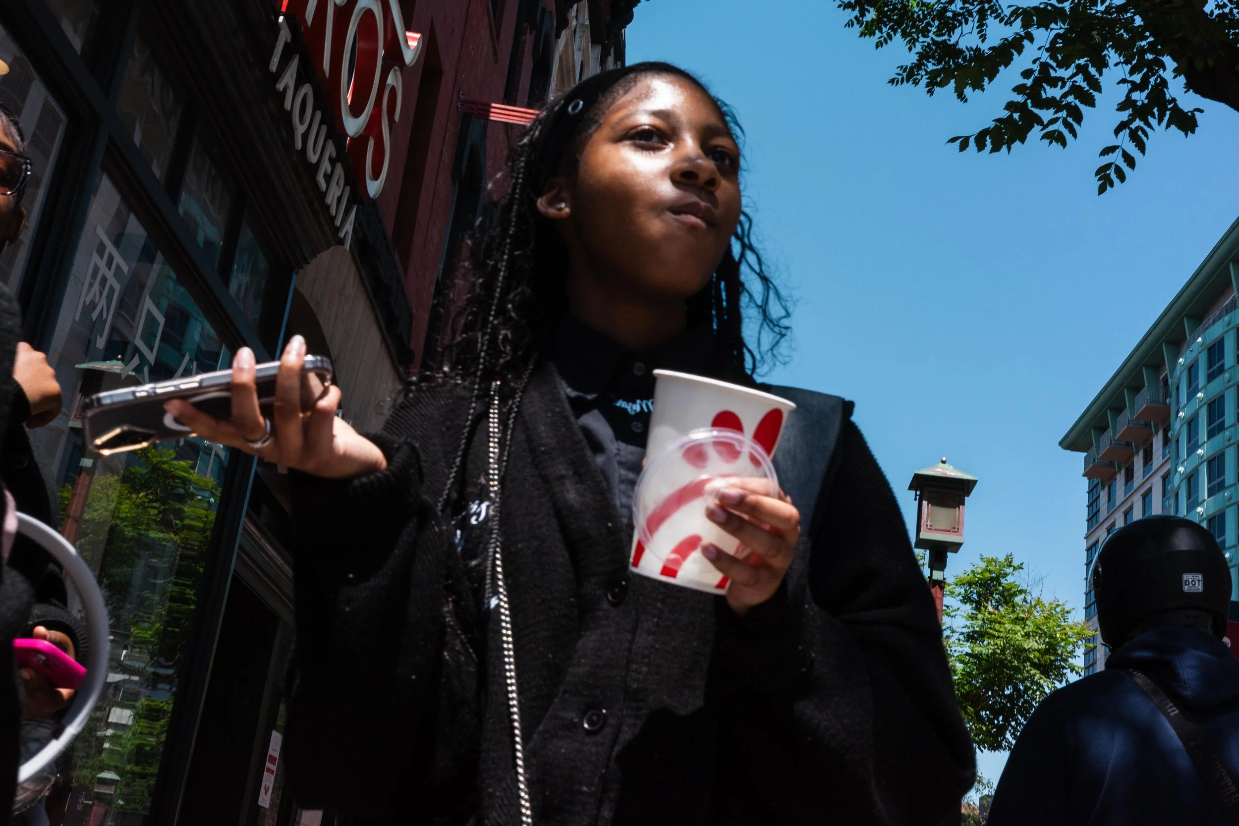 Reps on the Street: A Day in Downtown DC with the GRiiix