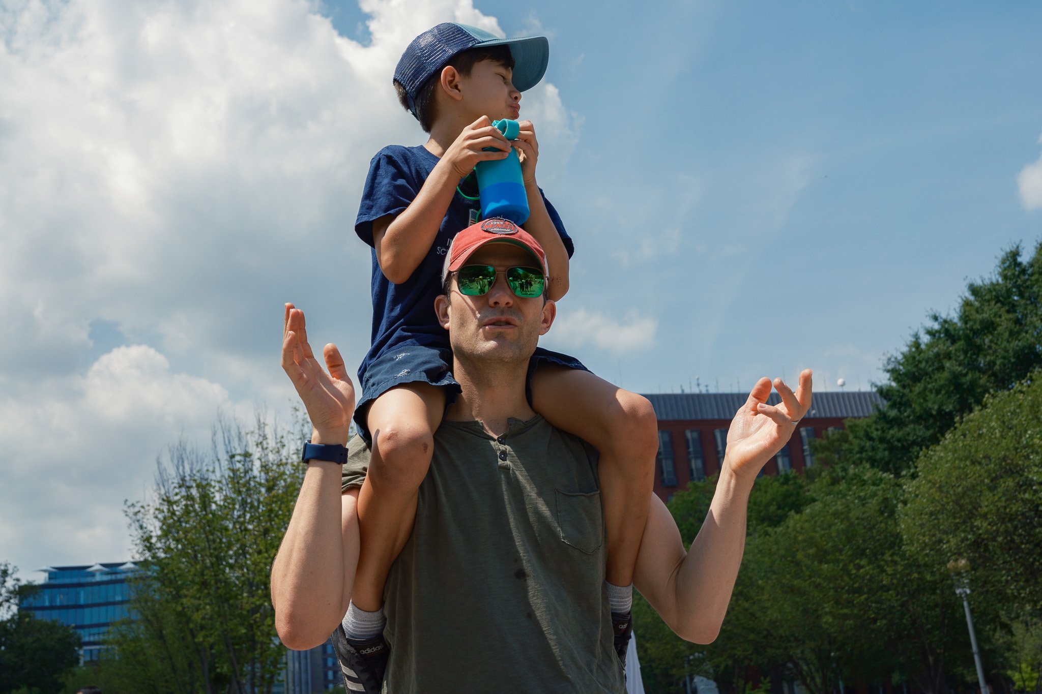 Street photography in Washington, D.C.