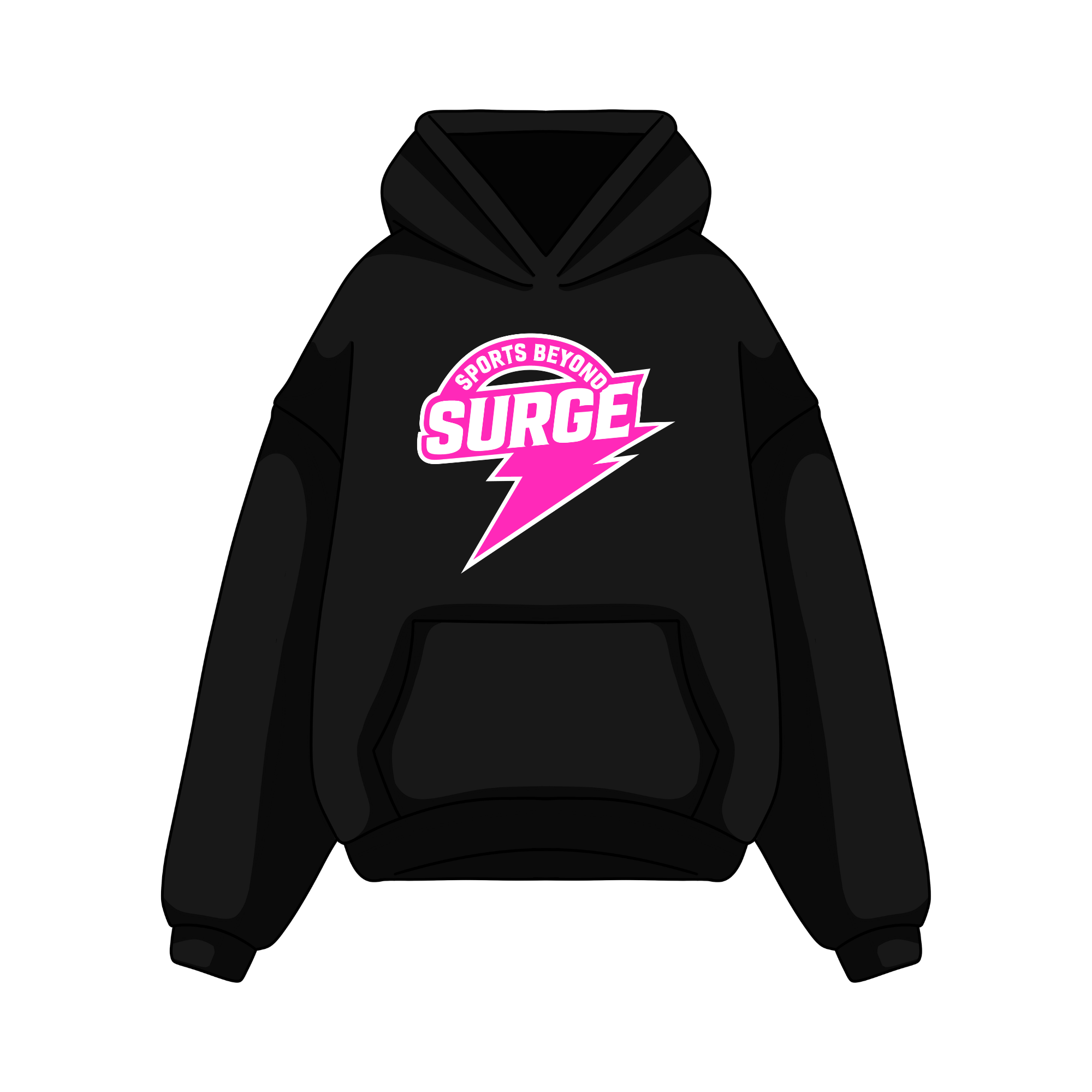 Surge Pink Hoodie