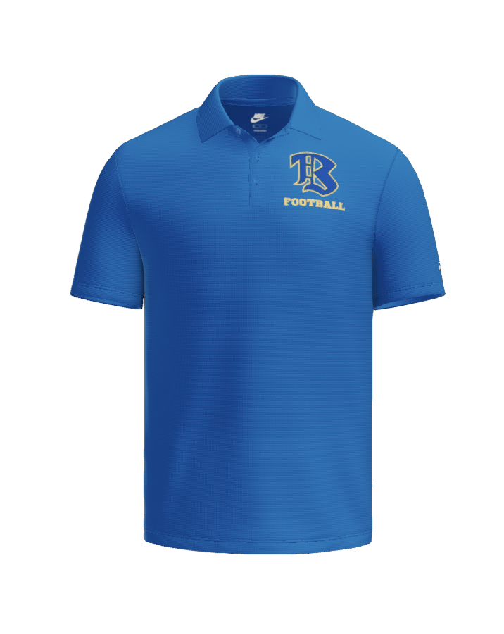 Blue Polo - Bremerton Football .png