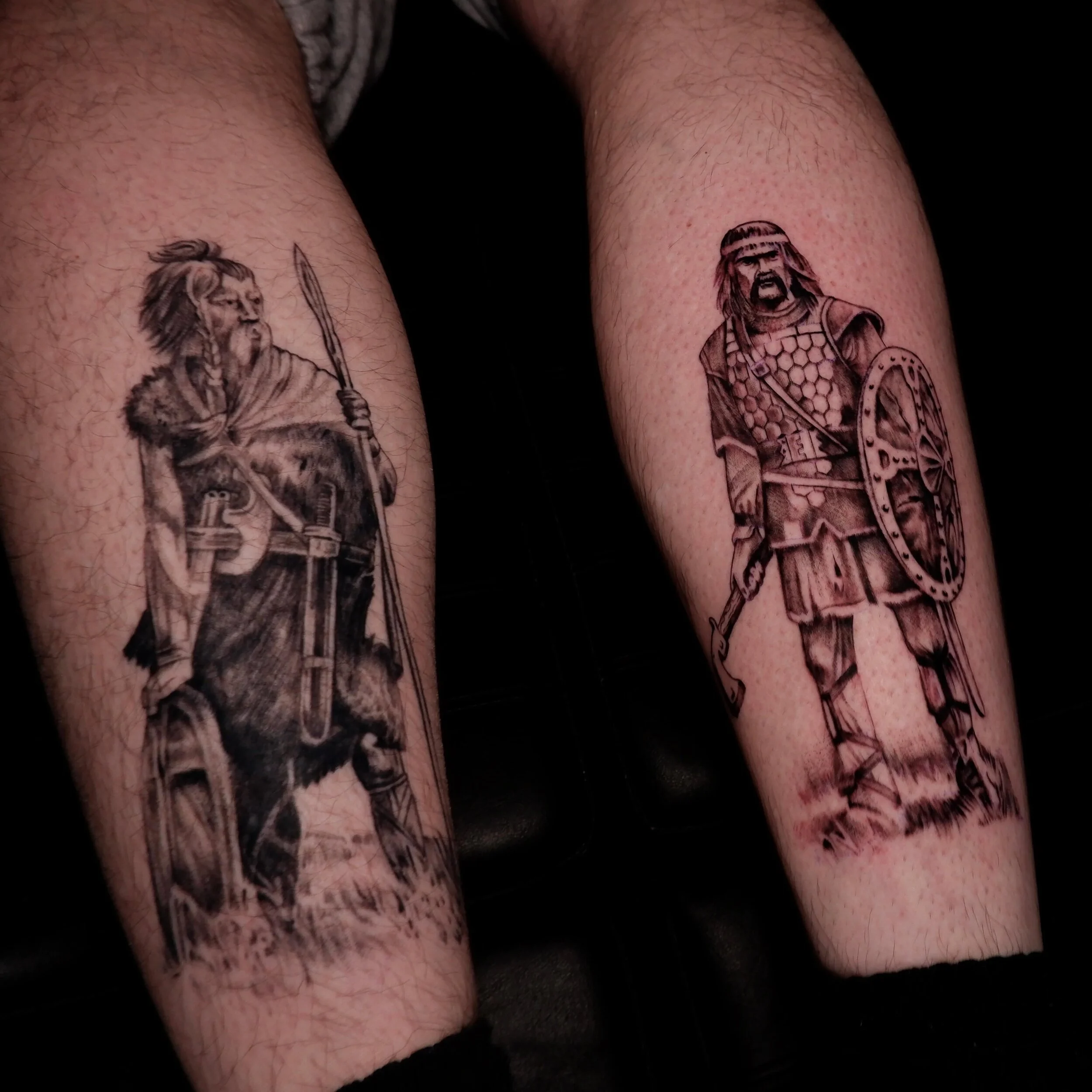 Healed and fresh
